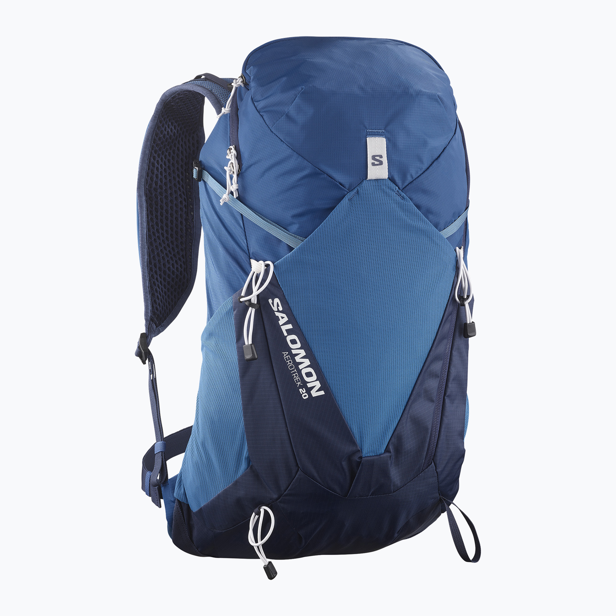 Plecak turystyczny męski Salomon Aerotrek 20 l M-L poseidon/black iris/dark blue | WYSYŁKA W 24H | 30 DNI NA ZWROT