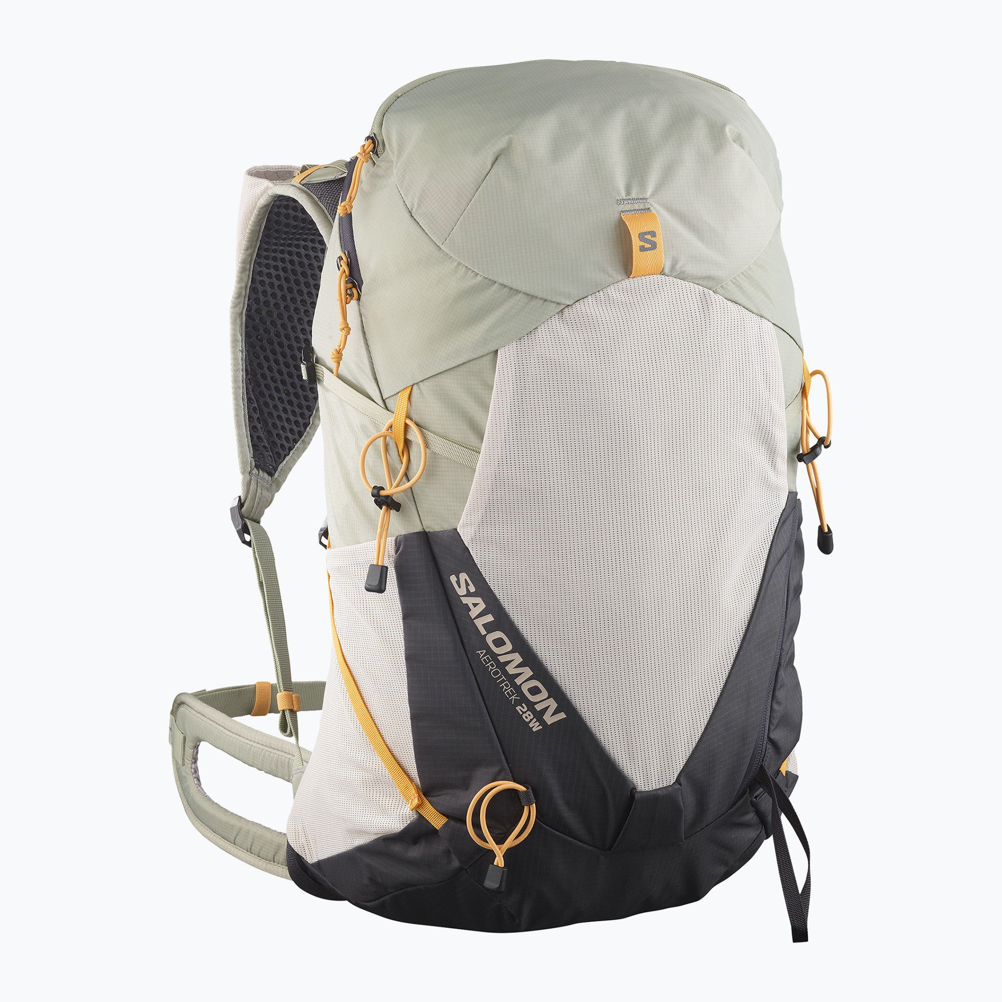 Фото - Рюкзак Salomon Plecak turystyczny damski  Aerotrek 28 l M-L seagrass/silver cloud/nine iron | WYSYŁKA W 24H | 30 DNI NA ZWROT 