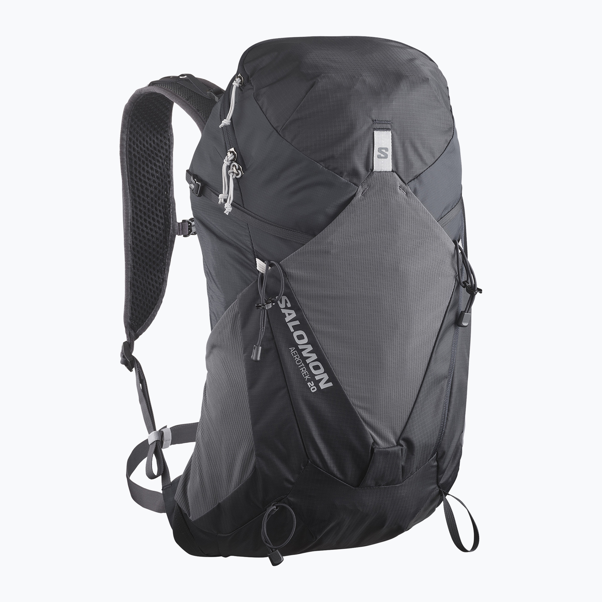 Plecak turystyczny męski Salomon Aerotrek 20 l S-M anthracite/nine iron/alloy | WYSYŁKA W 24H | 30 DNI NA ZWROT