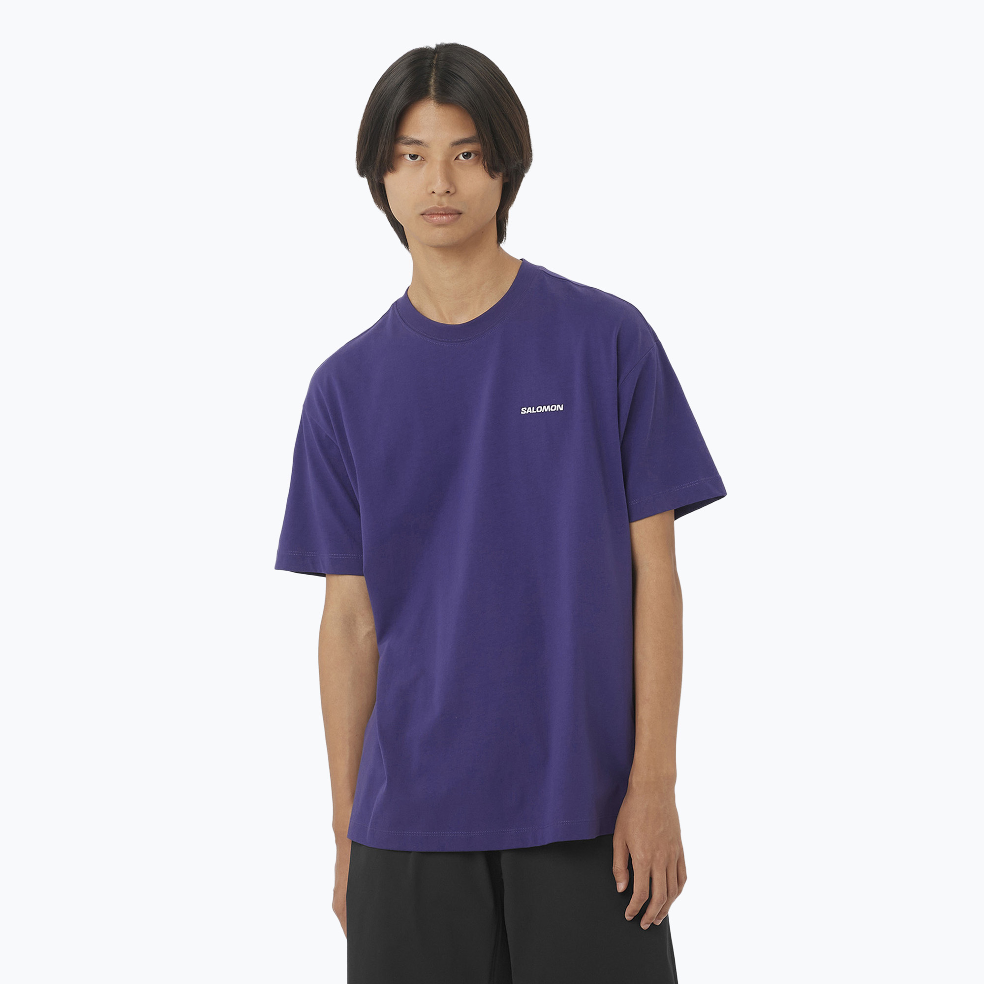 Koszulka męska Salomon Logo RX Tee astral 