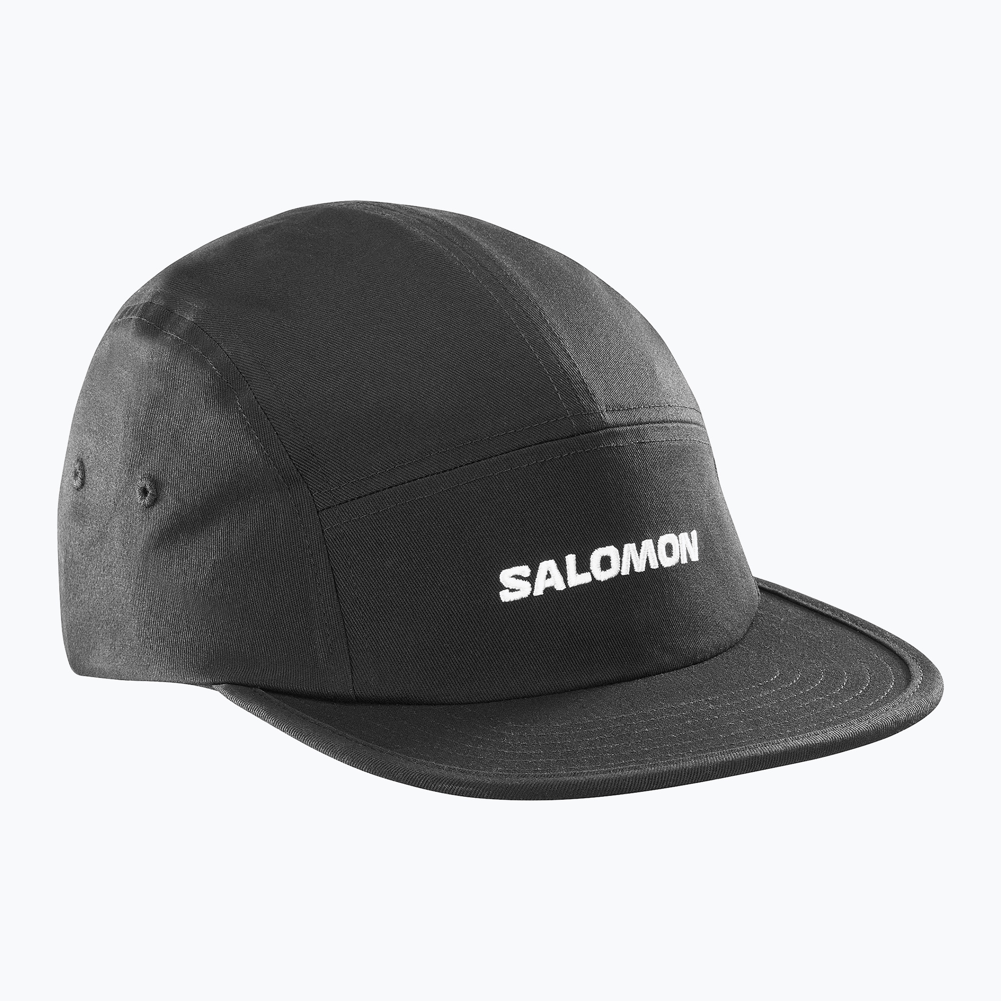 Czapka z daszkiem Salomon 5 Panel deep black | WYSYŁKA W 24H | 30 DNI NA ZWROT