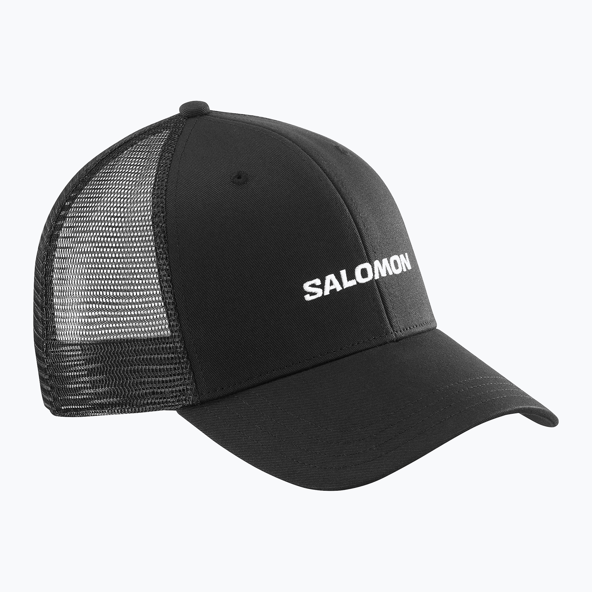 Czapka z daszkiem Salomon Trucker deep black | WYSYŁKA W 24H | 30 DNI NA ZWROT