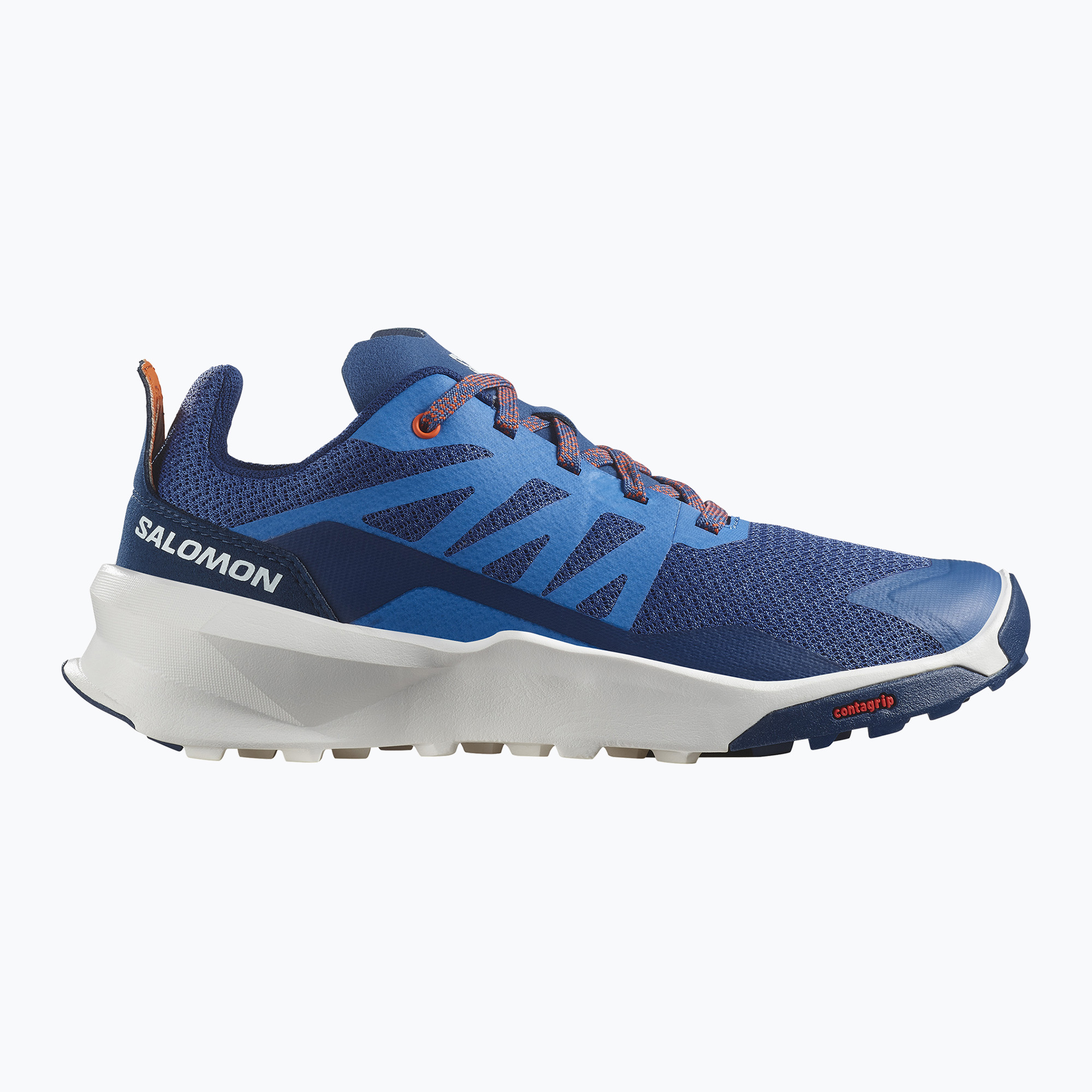 Buty turystyczne dziecięce Salomon Patrol dark blue/french blue/white | WYSYŁKA W 24H | 30 DNI NA ZWROT