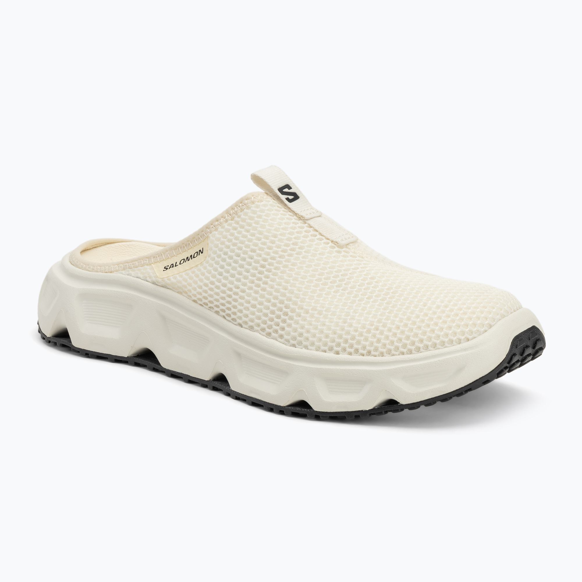Klapki męskie Salomon Reelax Slide 6.0 vanila/vanila/black 