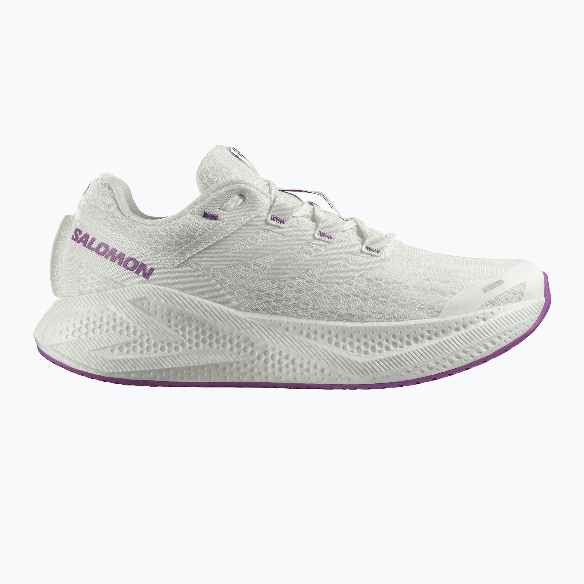 Buty do biegania męskie Salomon Aero Glide 3 white/white/willowherb | WYSYŁKA W 24H | 30 DNI NA ZWROT