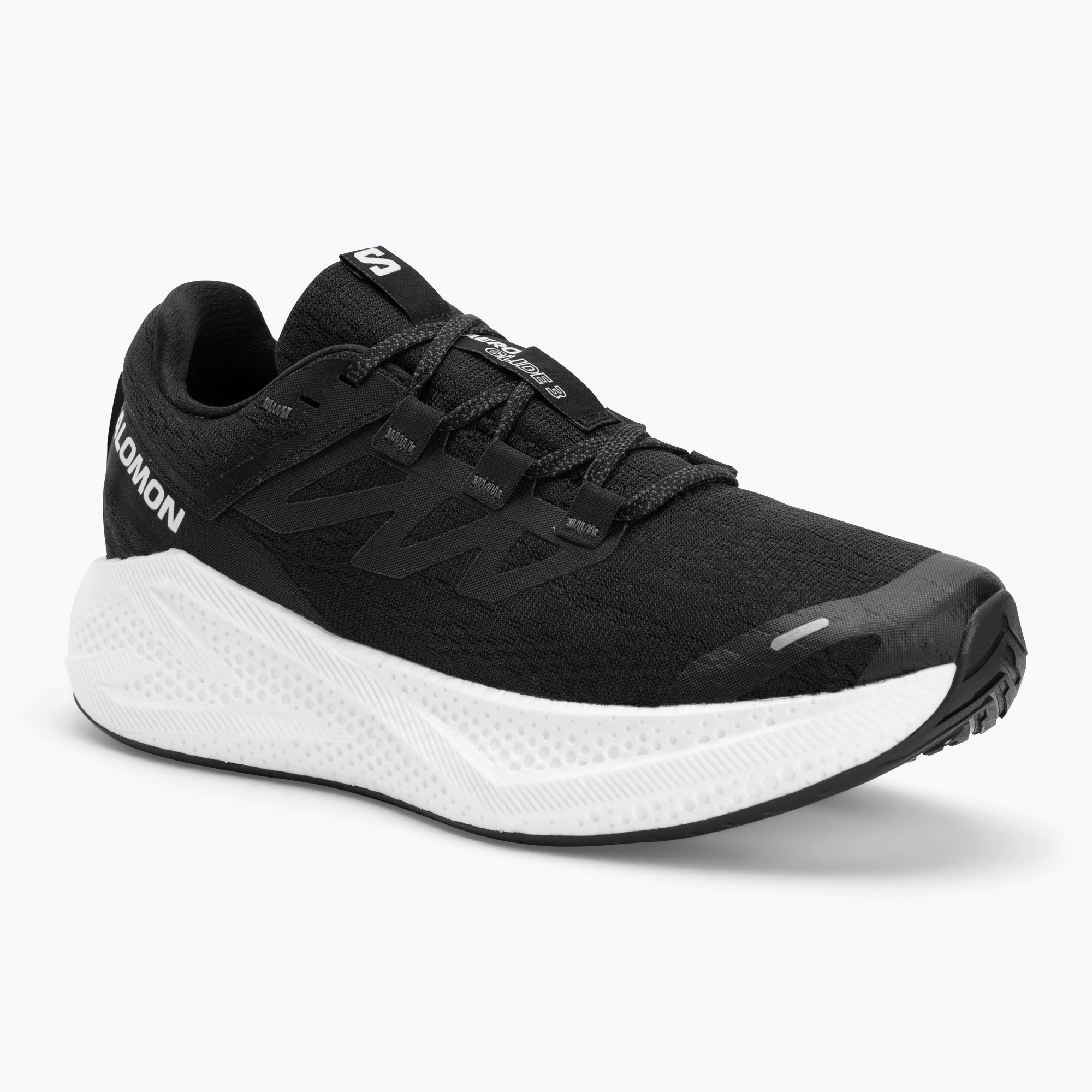 Buty do biegania męskie Salomon Aero Glide 3 black/white/asphalt 