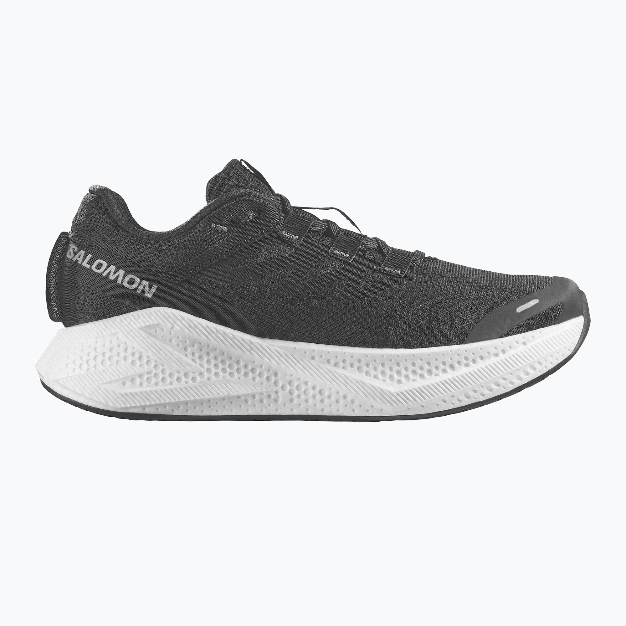 Buty do biegania męskie Salomon Aero Glide 3 black/white/asphalt | WYSYŁKA W 24H | 30 DNI NA ZWROT