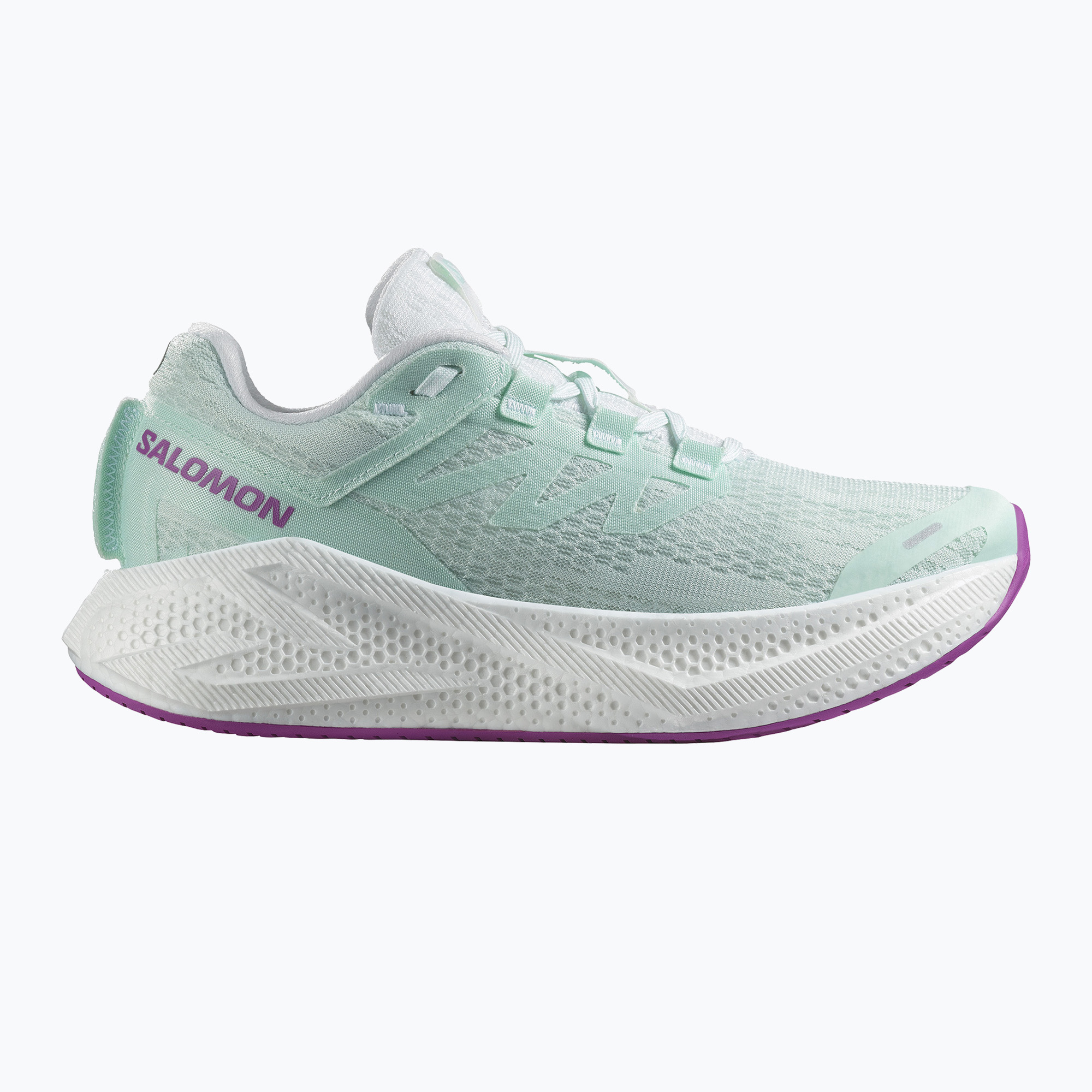 Buty do biegania damskie Salomon Aero Glide 3 bay/white/wilowherb | WYSYŁKA W 24H | 30 DNI NA ZWROT