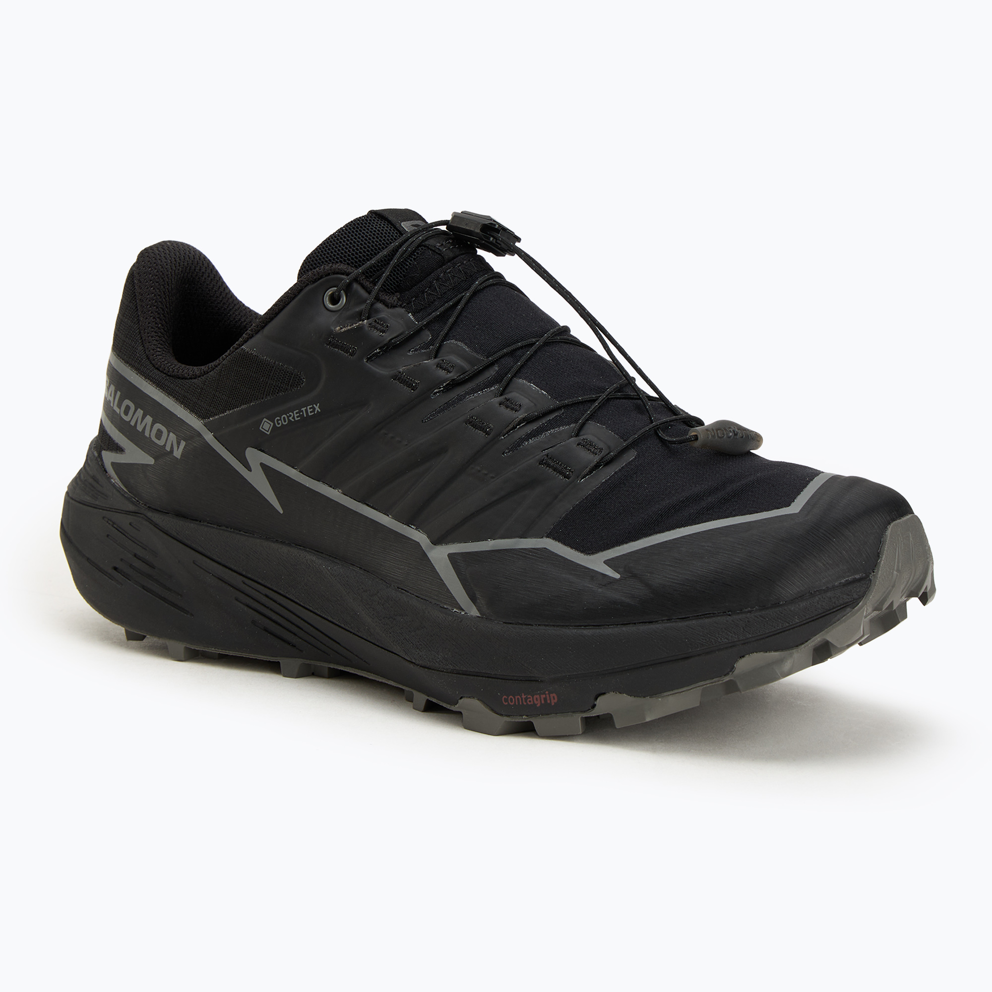 Buty do biegania męskie Salomon Thundercross GTX black/pewter 