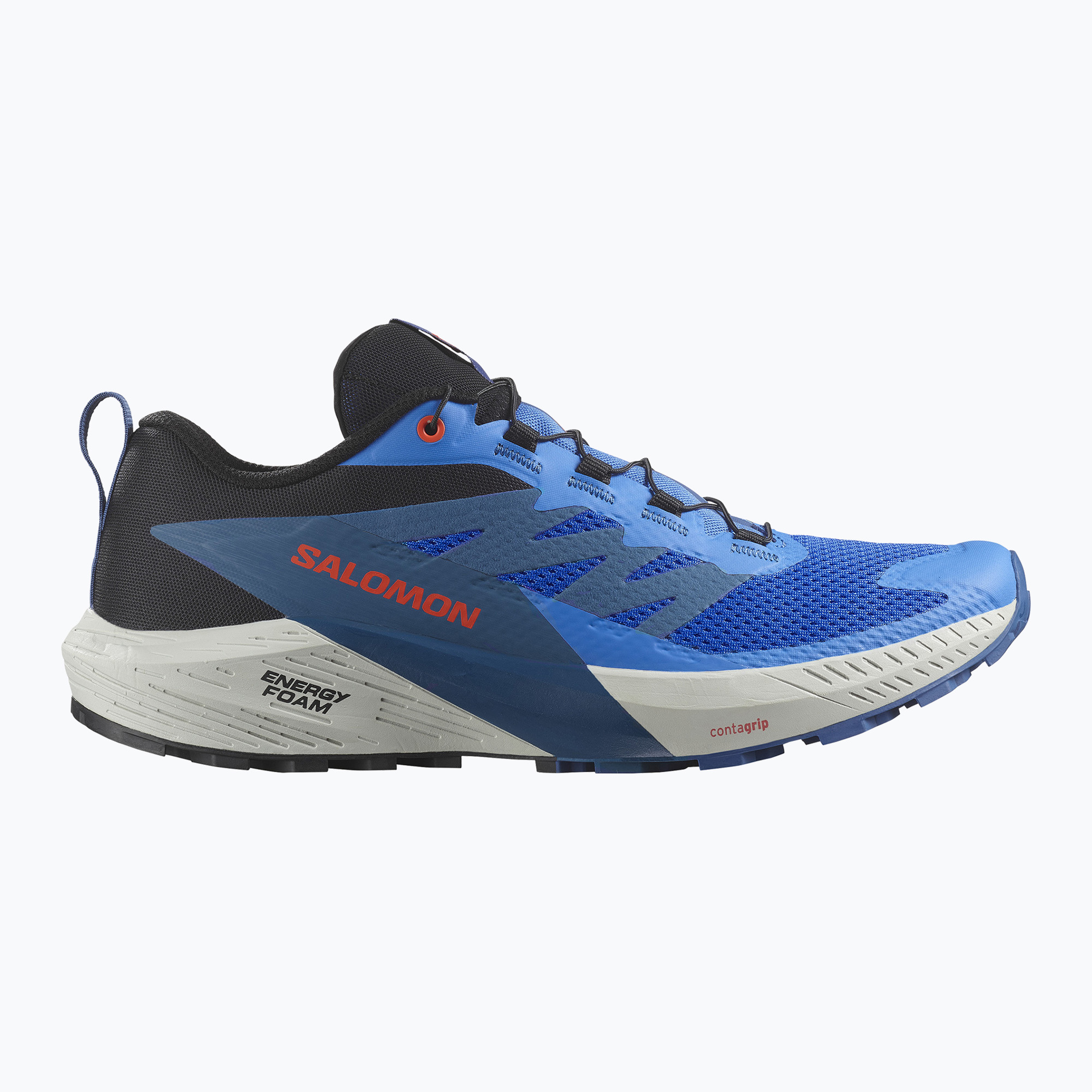 Buty do biegania męskie Salomon Sense Ride 5 french blue/black/dark blue | WYSYŁKA W 24H | 30 DNI NA ZWROT