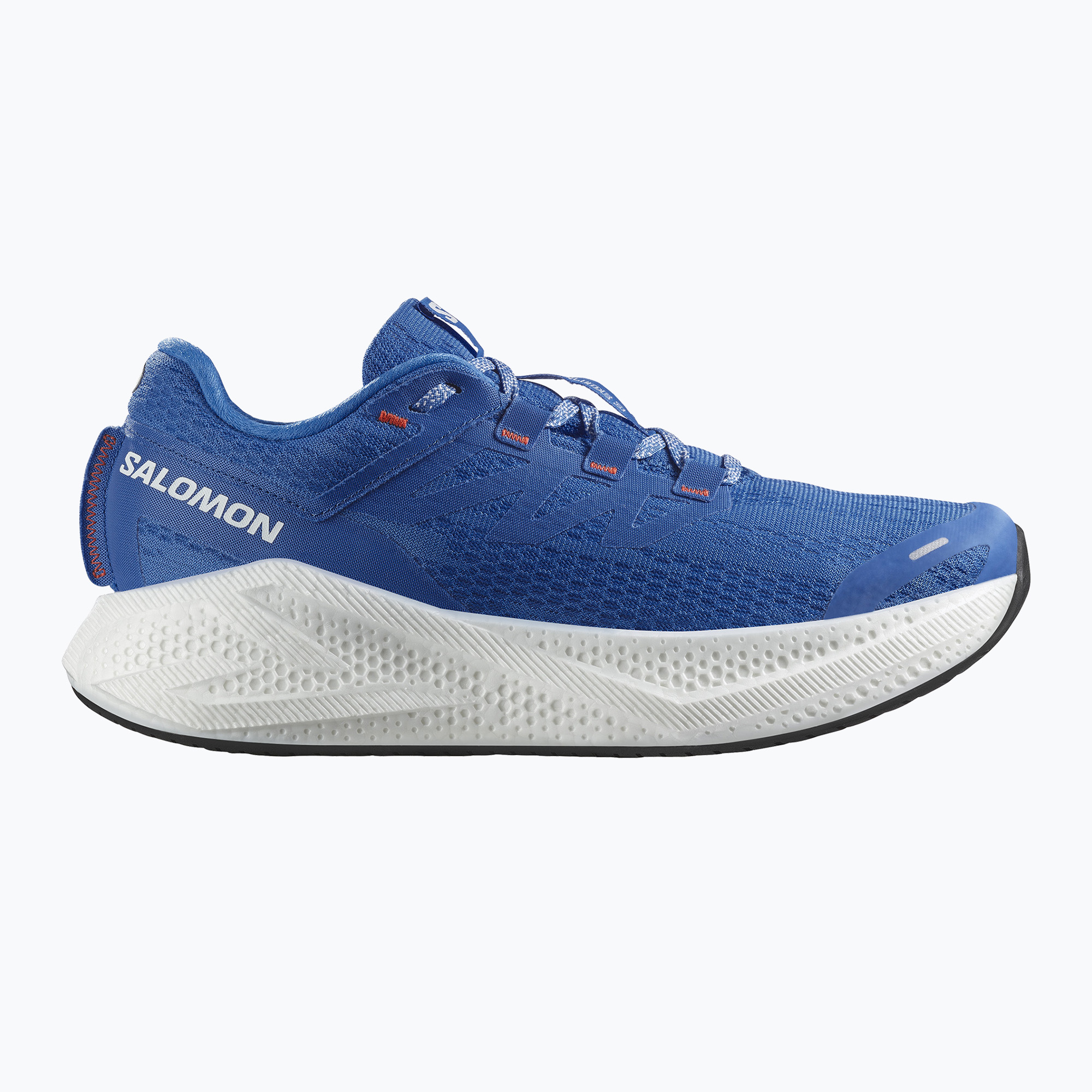 Buty do biegania męskie Salomon Aero Glide 3 french blue/white/cherry tomato | WYSYŁKA W 24H | 30 DNI NA ZWROT