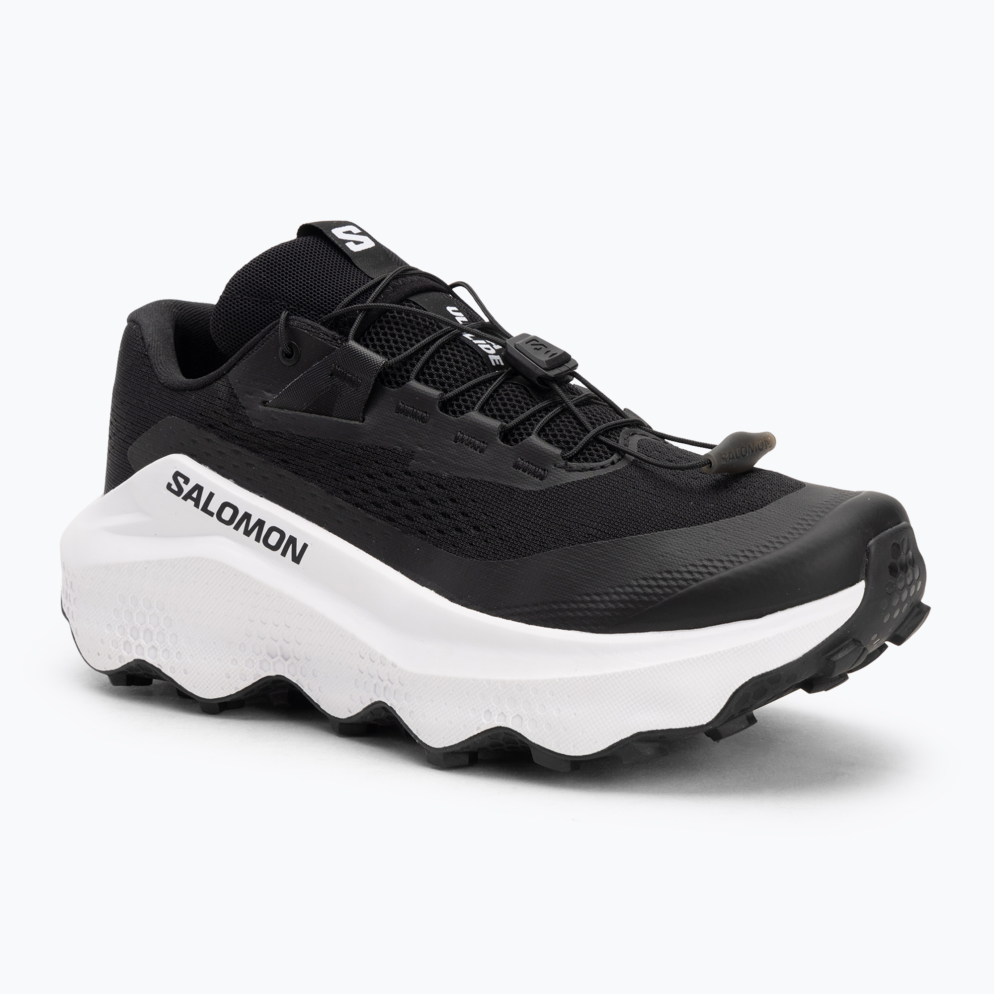 Buty do biegania męskie Salomon Ultra Glide 3 black/white/black 