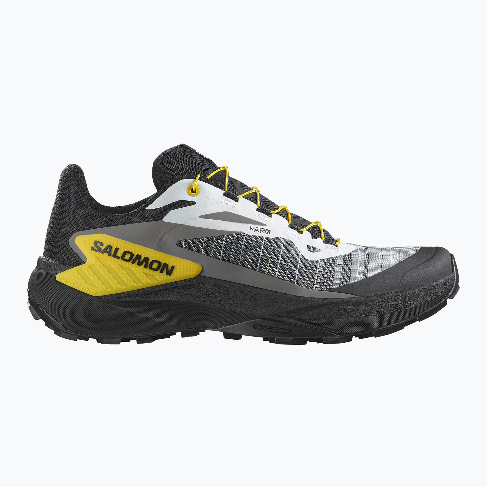 Buty do biegania męskie Salomon Genesis black/white/lemon | WYSYŁKA W 24H | 30 DNI NA ZWROT