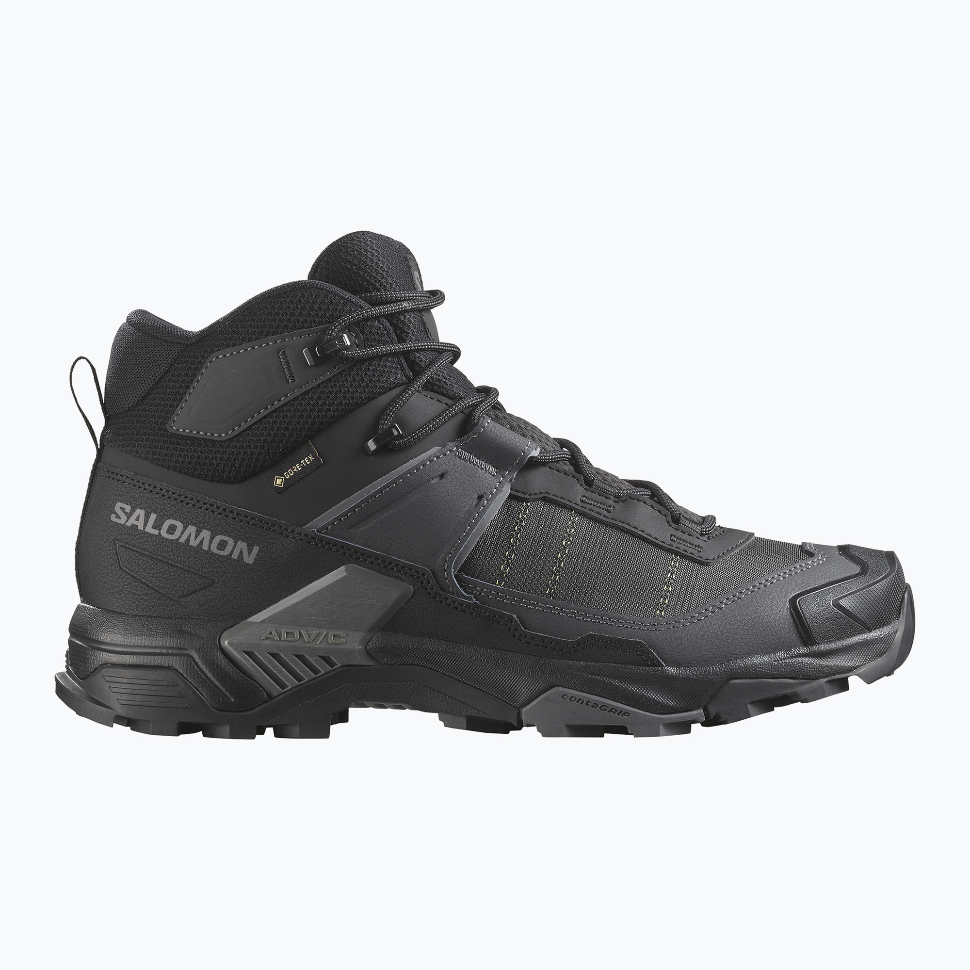 Buty trekkingowe męskie Salomon X Ultra 5 MID GTX black / asphalt / castlerock | WYSYŁKA W 24H | 30 DNI NA ZWROT