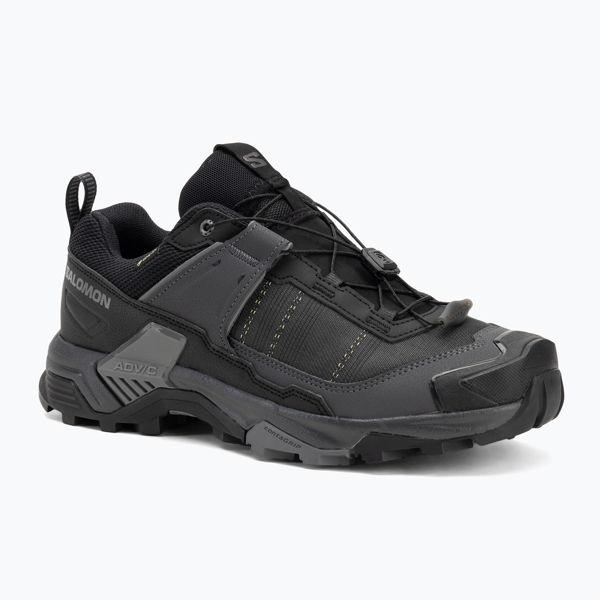 Buty trekkingowe męskie Salomon X Ultra 5 Wide GTX black 