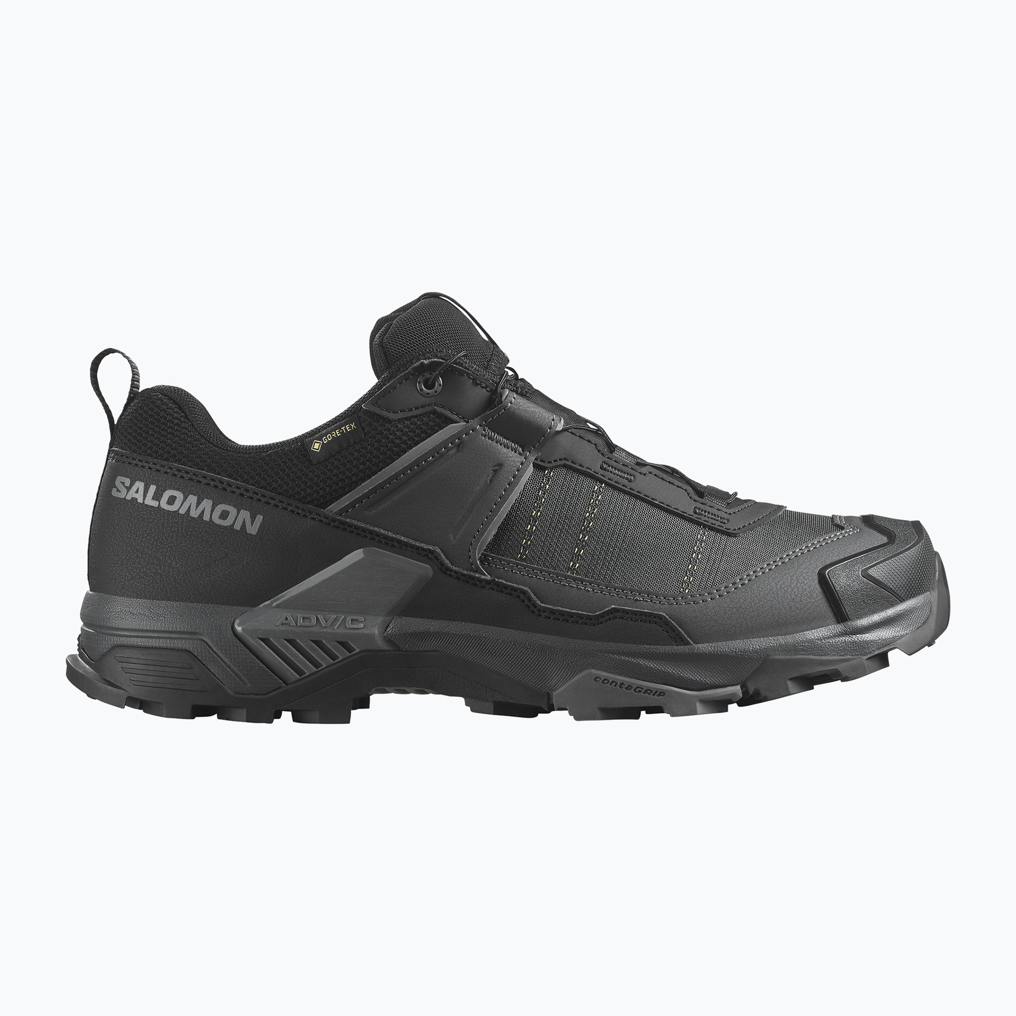 Buty trekkingowe męskie Salomon X Ultra 5 Wide GTX black | WYSYŁKA W 24H | 30 DNI NA ZWROT