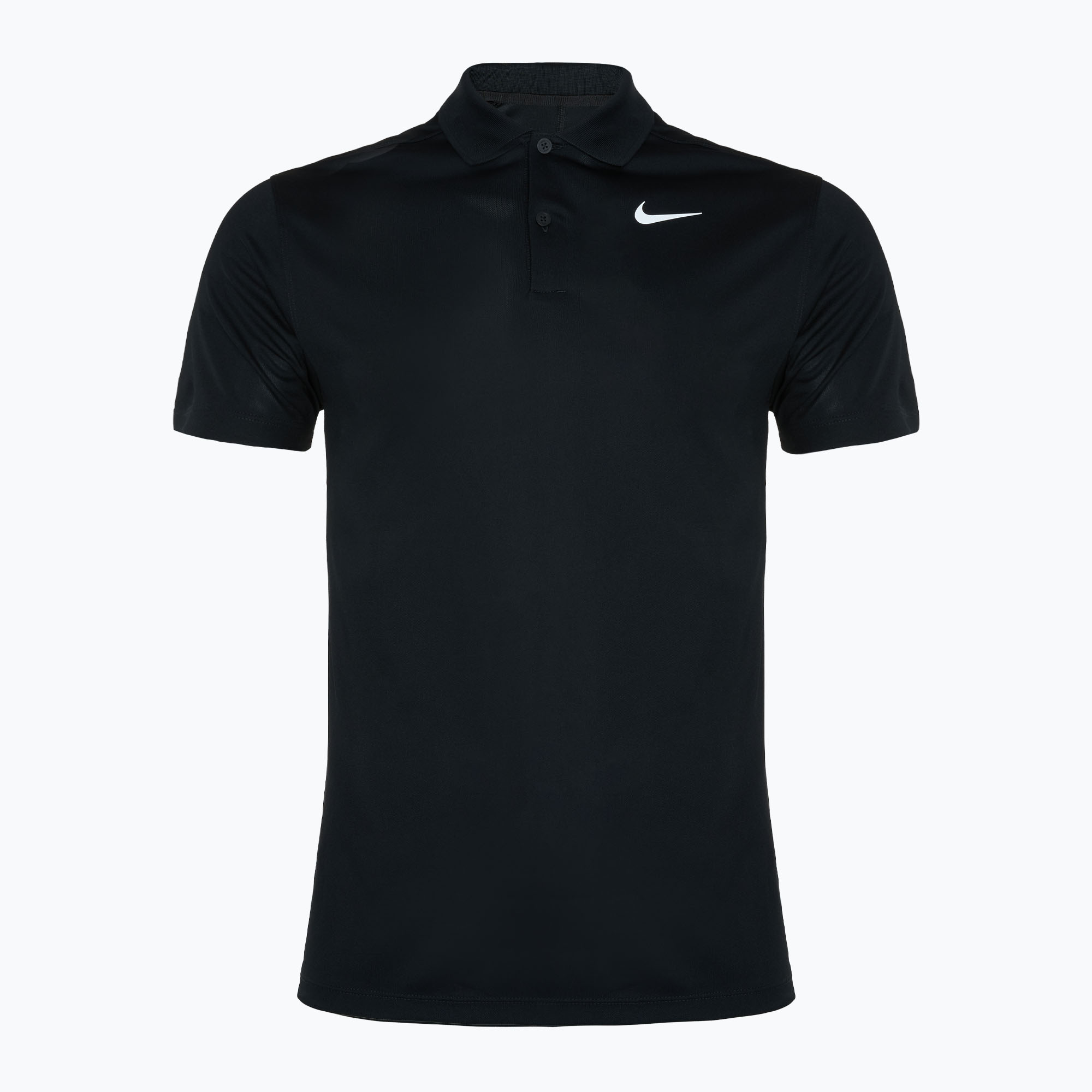 Koszulka tenisowa męska Nike Court Dri-Fit Tennis black/ white | WYSYŁKA W 24H | 30 DNI NA ZWROT