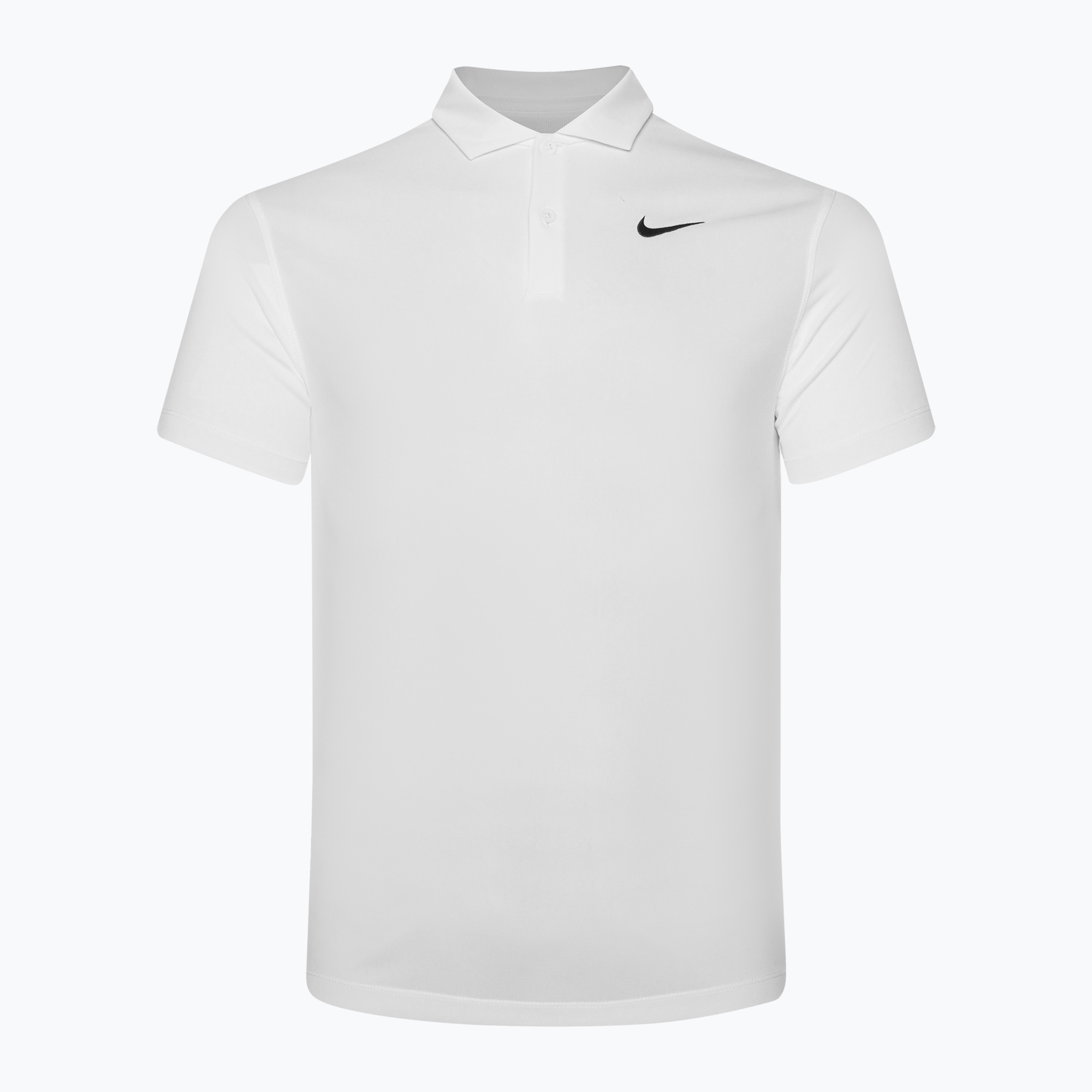 Koszulka tenisowa męska Nike Court Dri-Fit Polo Solid white/black | WYSYŁKA W 24H | 30 DNI NA ZWROT