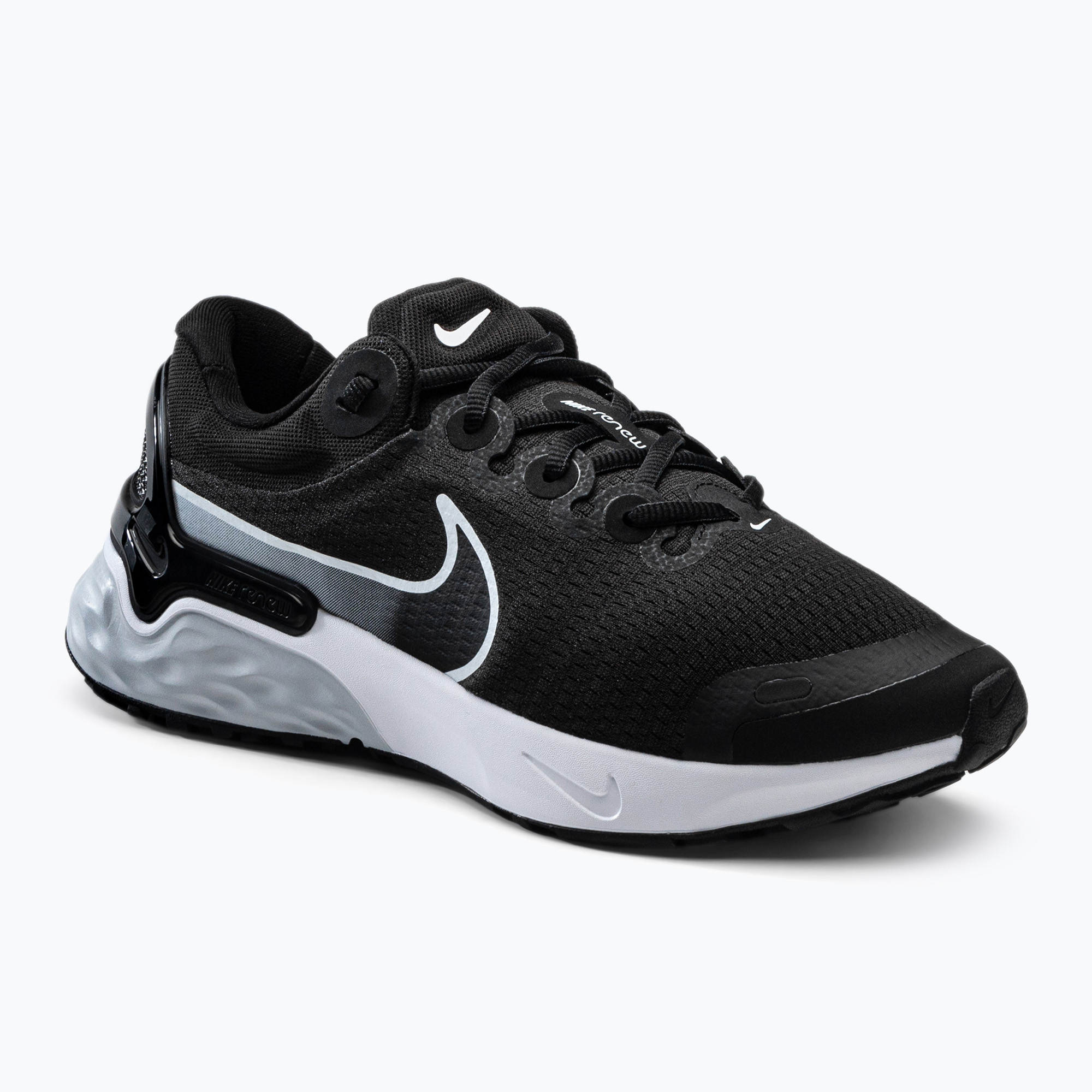 Buty do biegania męskie Nike Renew Run 3 black/white/pure platinum/dark smoke grey | WYSYŁKA W 24H | 30 DNI NA ZWROT