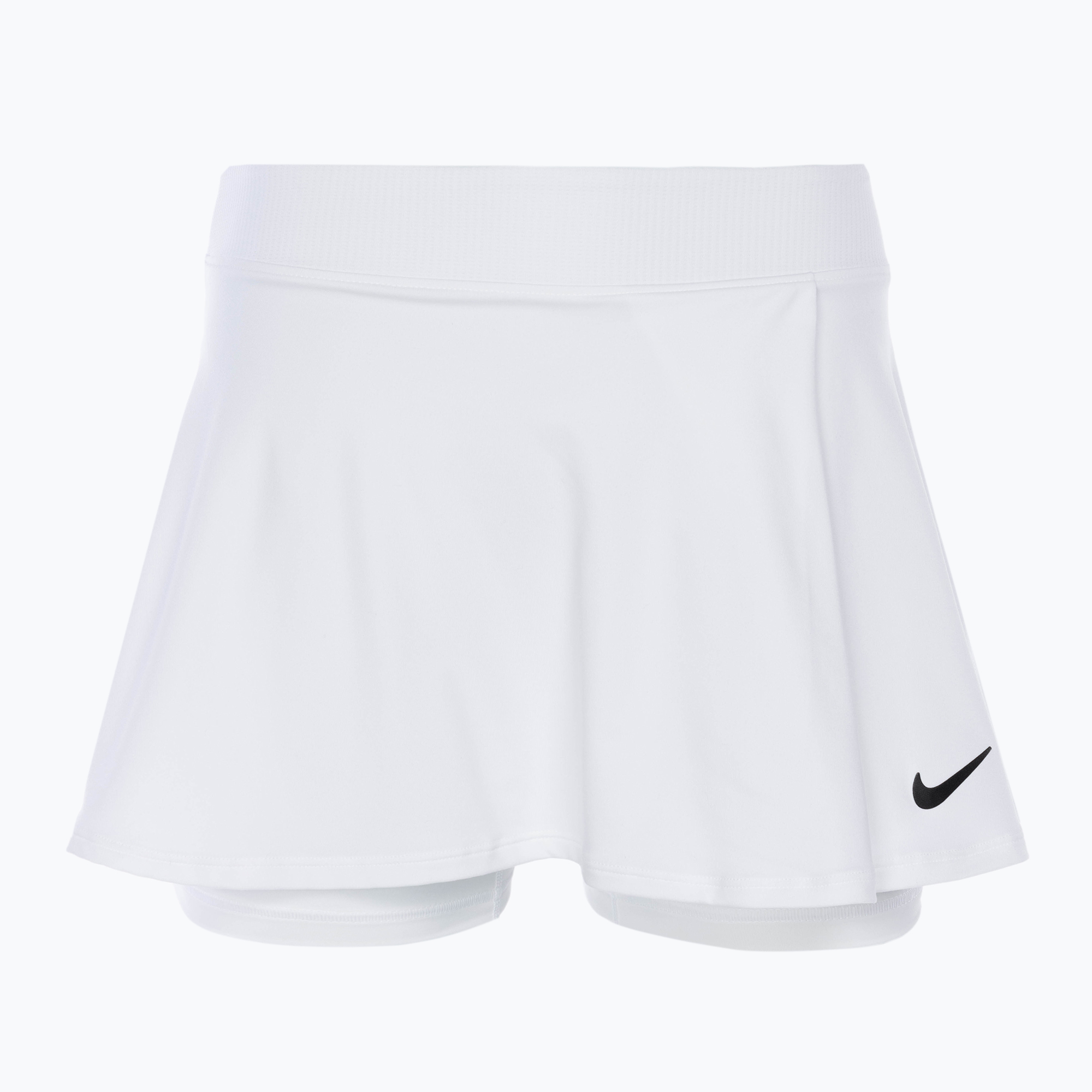 Spódnica tenisowa Nike Court Dri-Fit Victory Flouncy white/black | WYSYŁKA W 24H | 30 DNI NA ZWROT