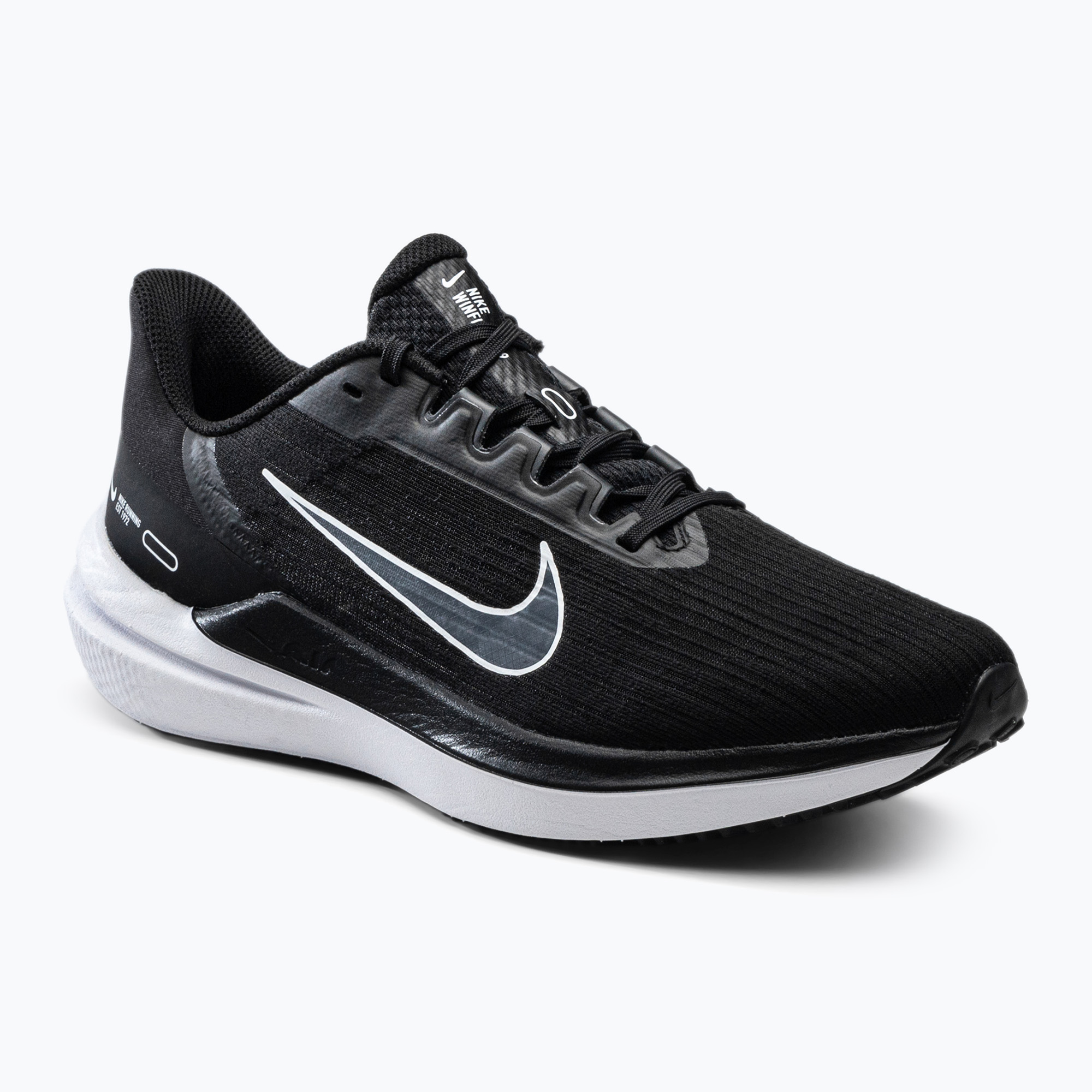 Buty do biegania męskie Nike Air Winflo 9 black/white/dark smoke grey | WYSYŁKA W 24H | 30 DNI NA ZWROT