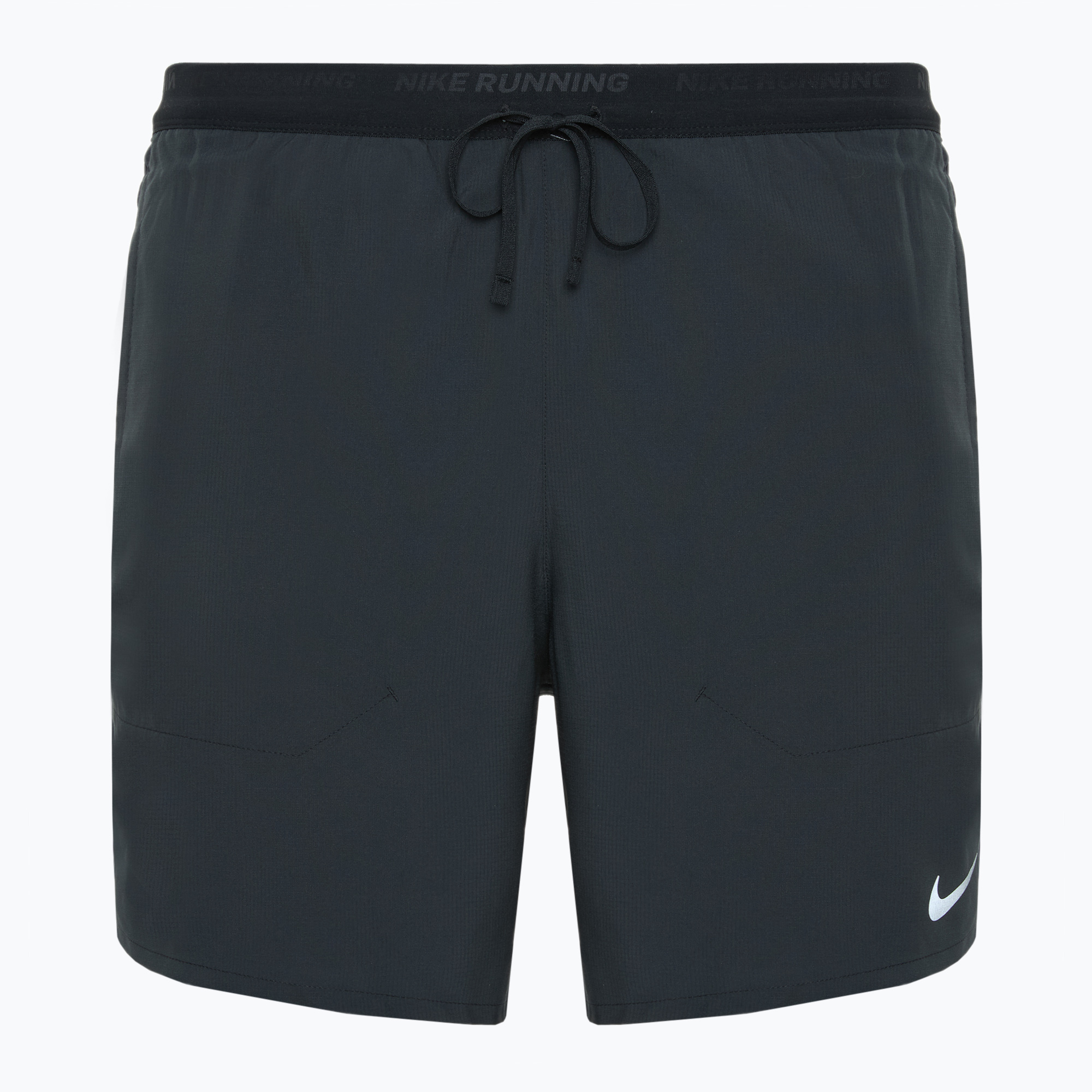 Spodenki do biegania męskie Nike Dri-FIT Stride black / black / black / reflective silver | WYSYŁKA W 24H | 30 DNI NA ZWROT