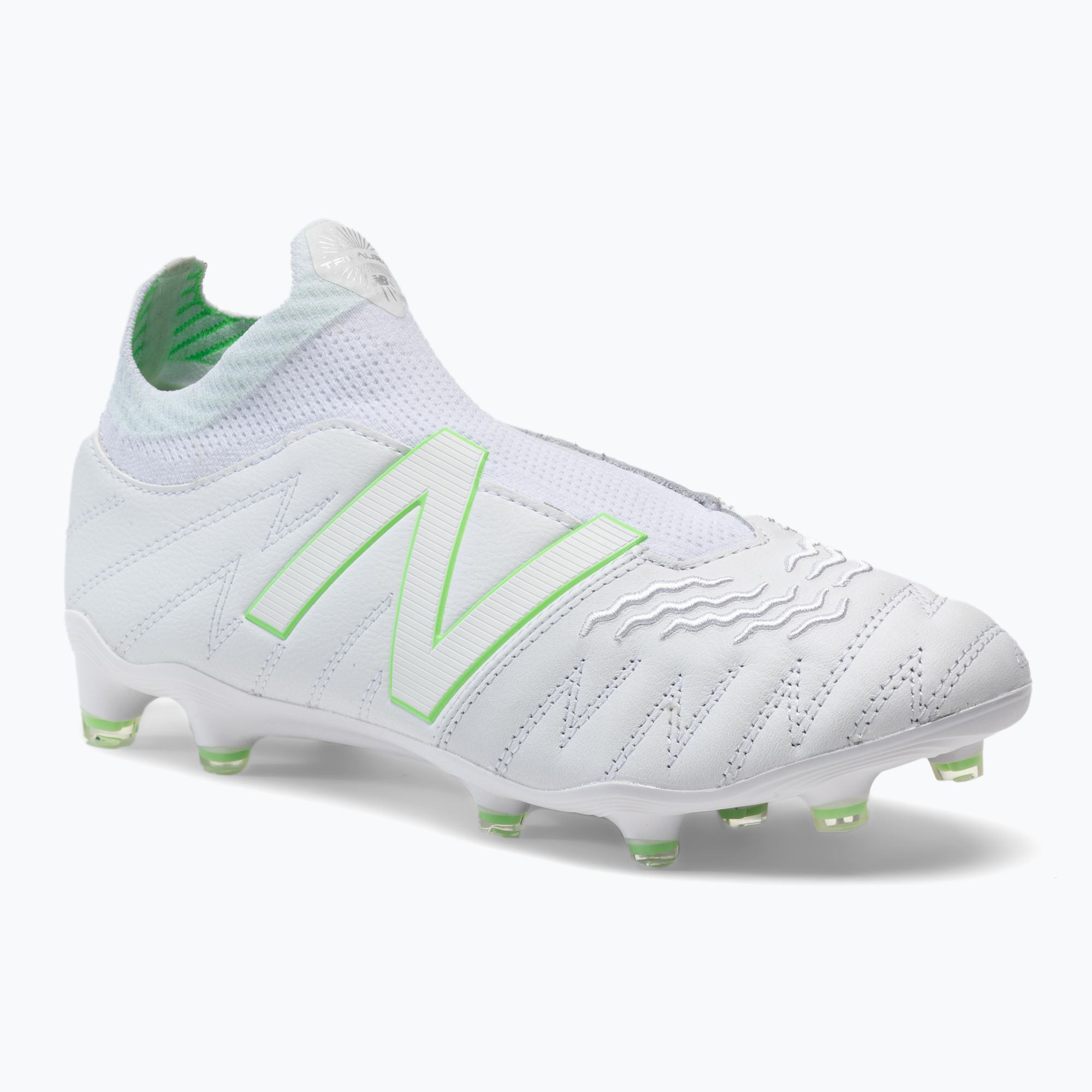 Zdjęcia - Buty piłkarskie New Balance  męskie  Tekela V3+ Pro Leather FG white | WYSYŁ 