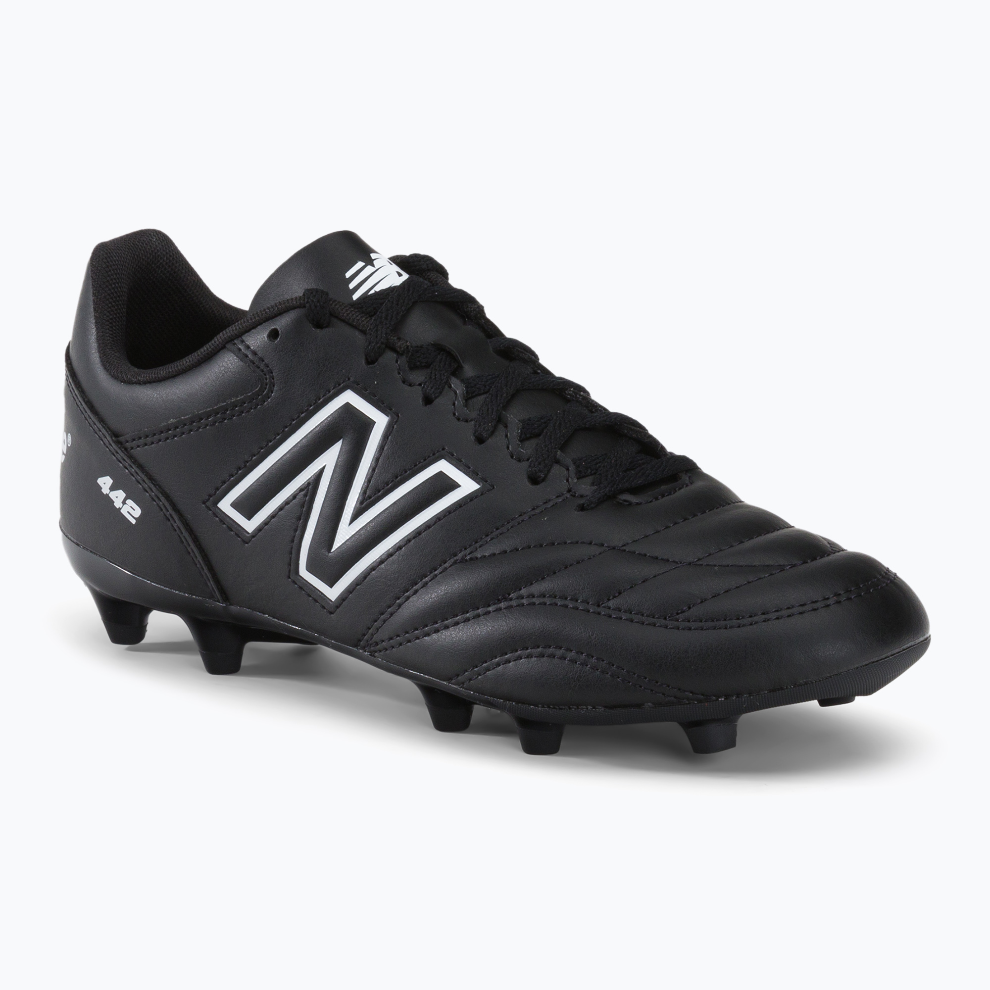 Фото - Футбольні бутси New Balance Buty piłkarskie męskie  442's Academy V2 FG black | WYSYŁKA W 2 