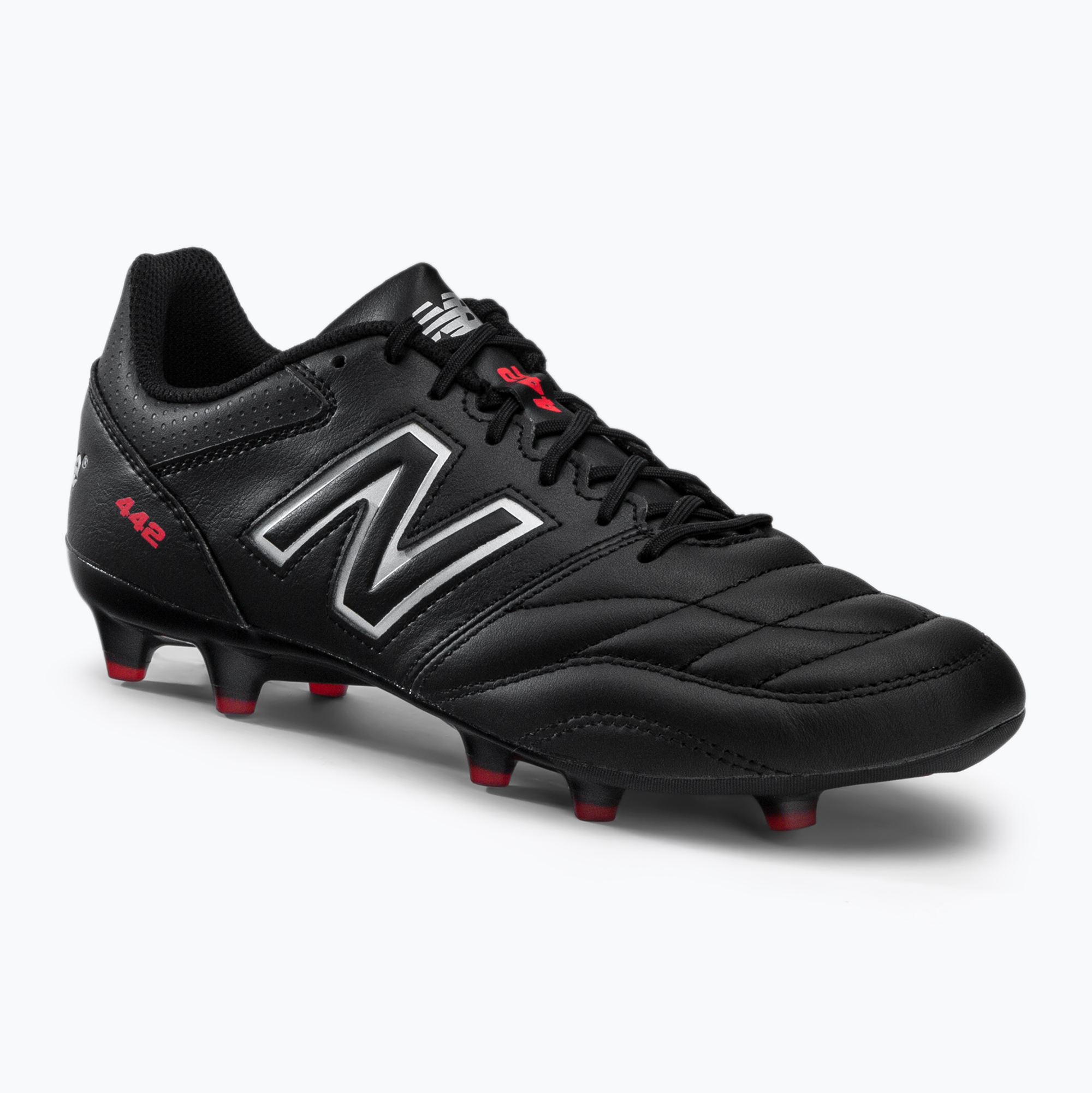 Zdjęcia - Buty piłkarskie New Balance  męskie  442 v2 Team FG black | WYSYŁKA W 24H | 