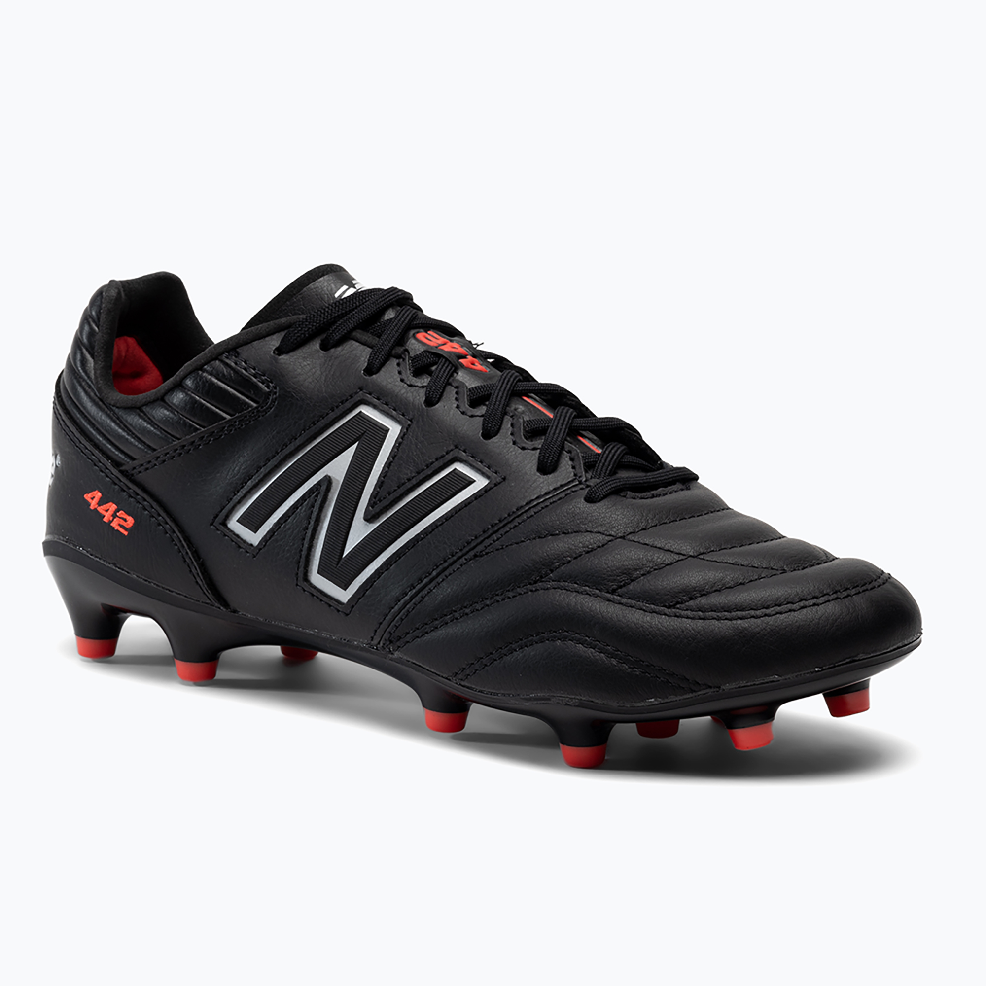 Zdjęcia - Buty piłkarskie New Balance  męskie  442 v2 Pro FG black | WYSYŁKA W 24H | 3 