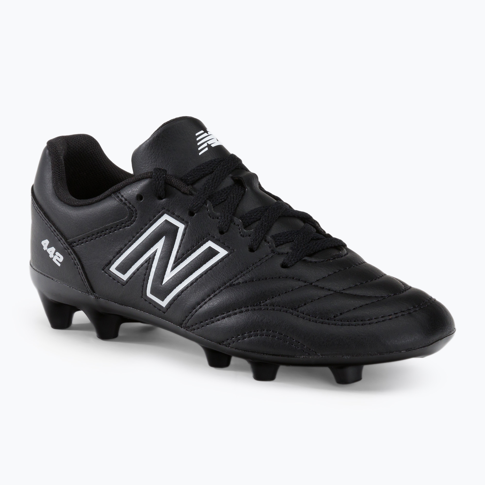 Buty piłkarskie dziecięce New Balance 442's Academy V2 FG black | WYSYŁKA W 24H | 30 DNI NA ZWROT