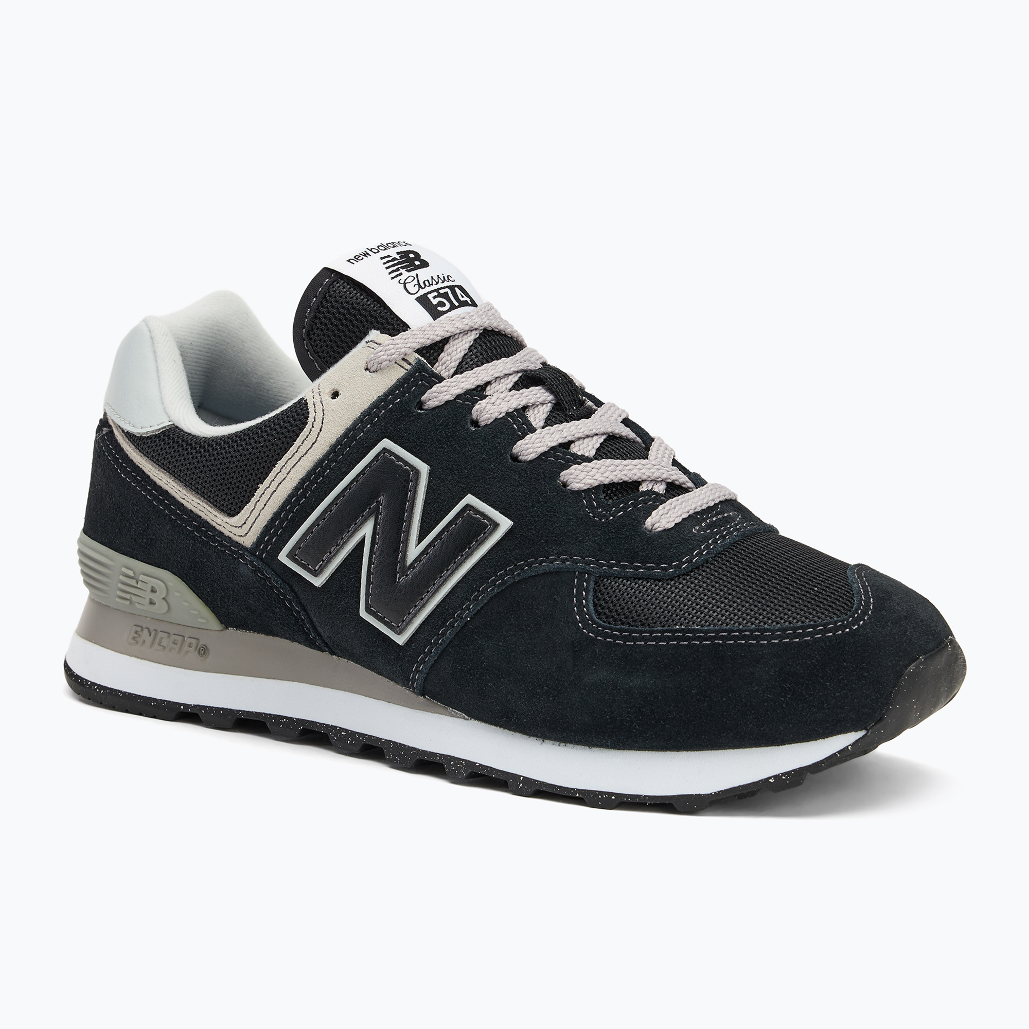 Buty męskie New Balance Classic 574's V3 Wide black/ grey | WYSYŁKA W 24H | 30 DNI NA ZWROT