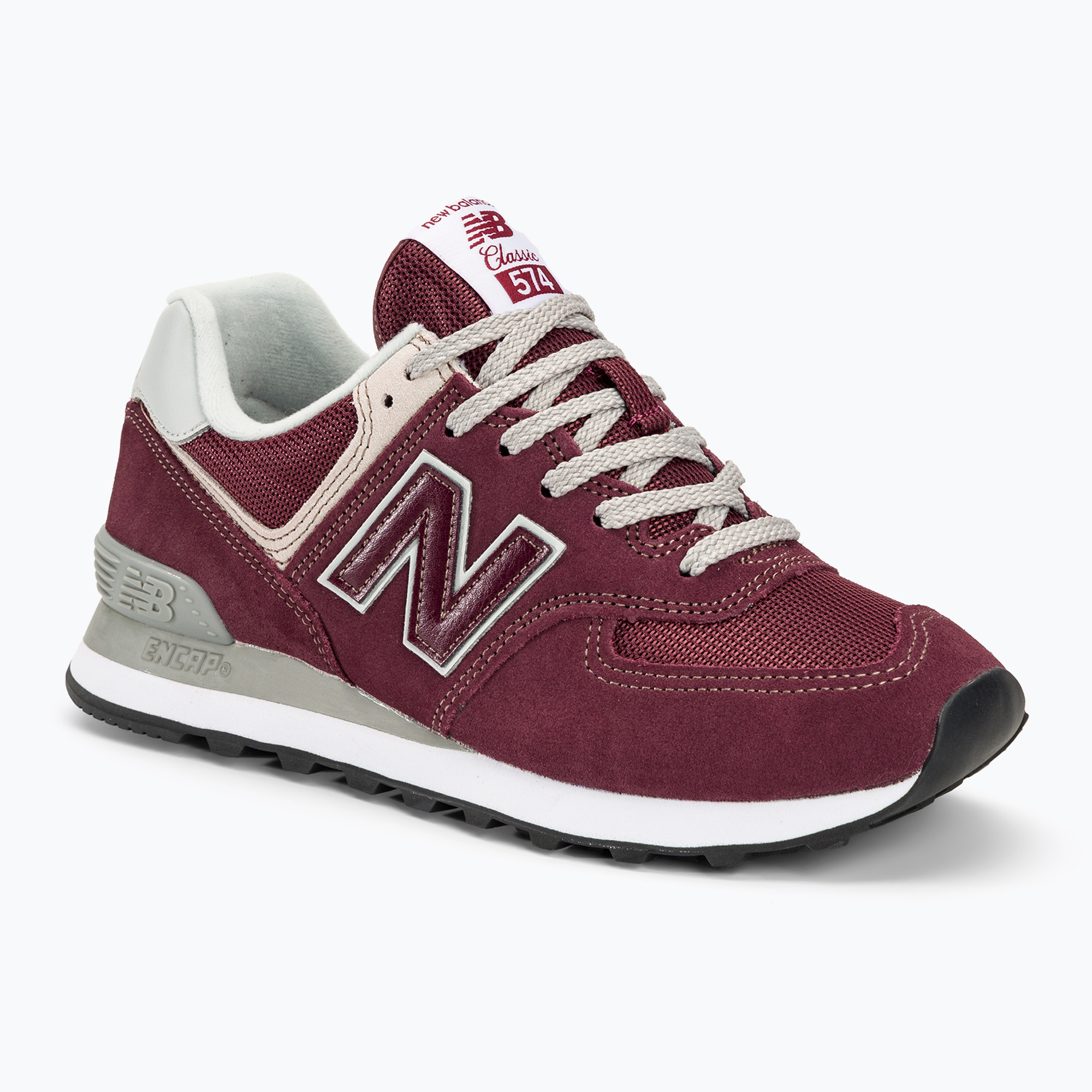 Buty męskie New Balance ML574 burgundy | WYSYŁKA W 24H | 30 DNI NA ZWROT