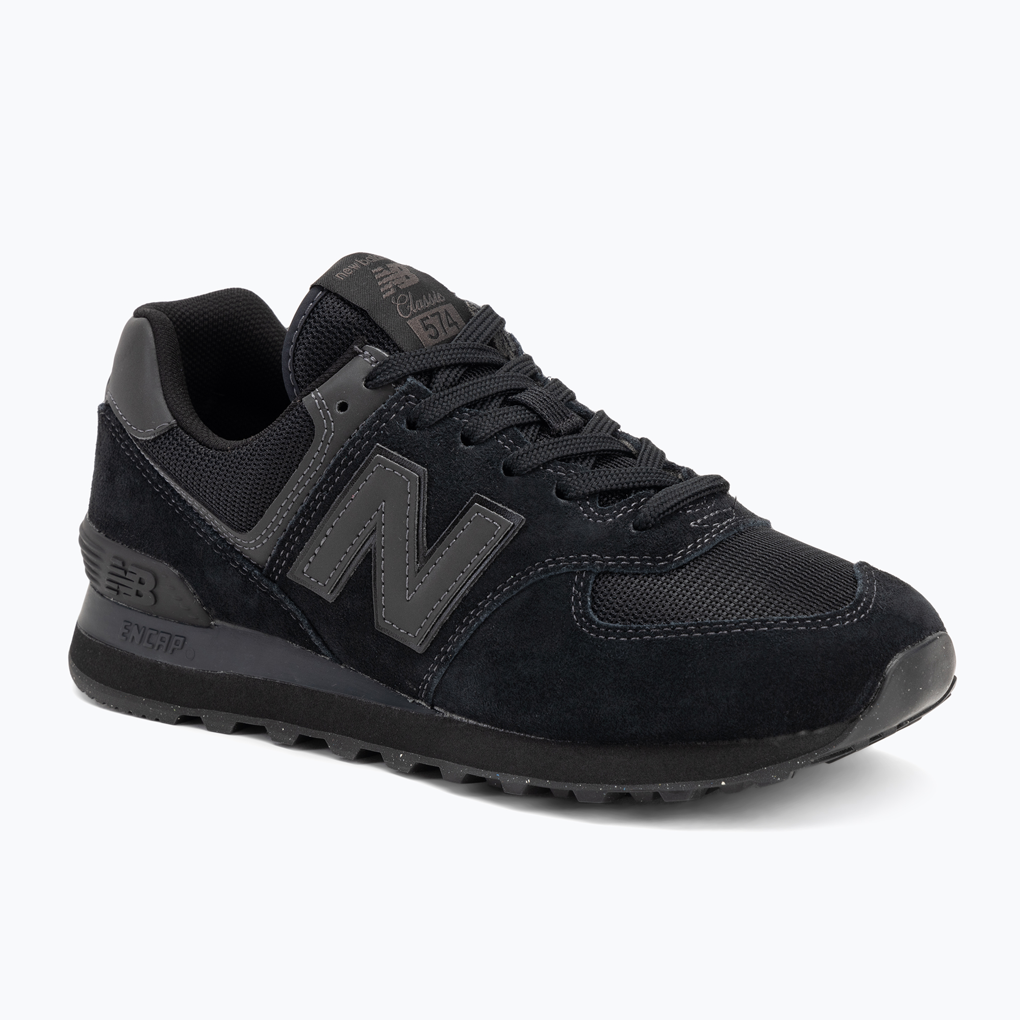 Buty męskie New Balance Classic 574's V3 Wide black/black 