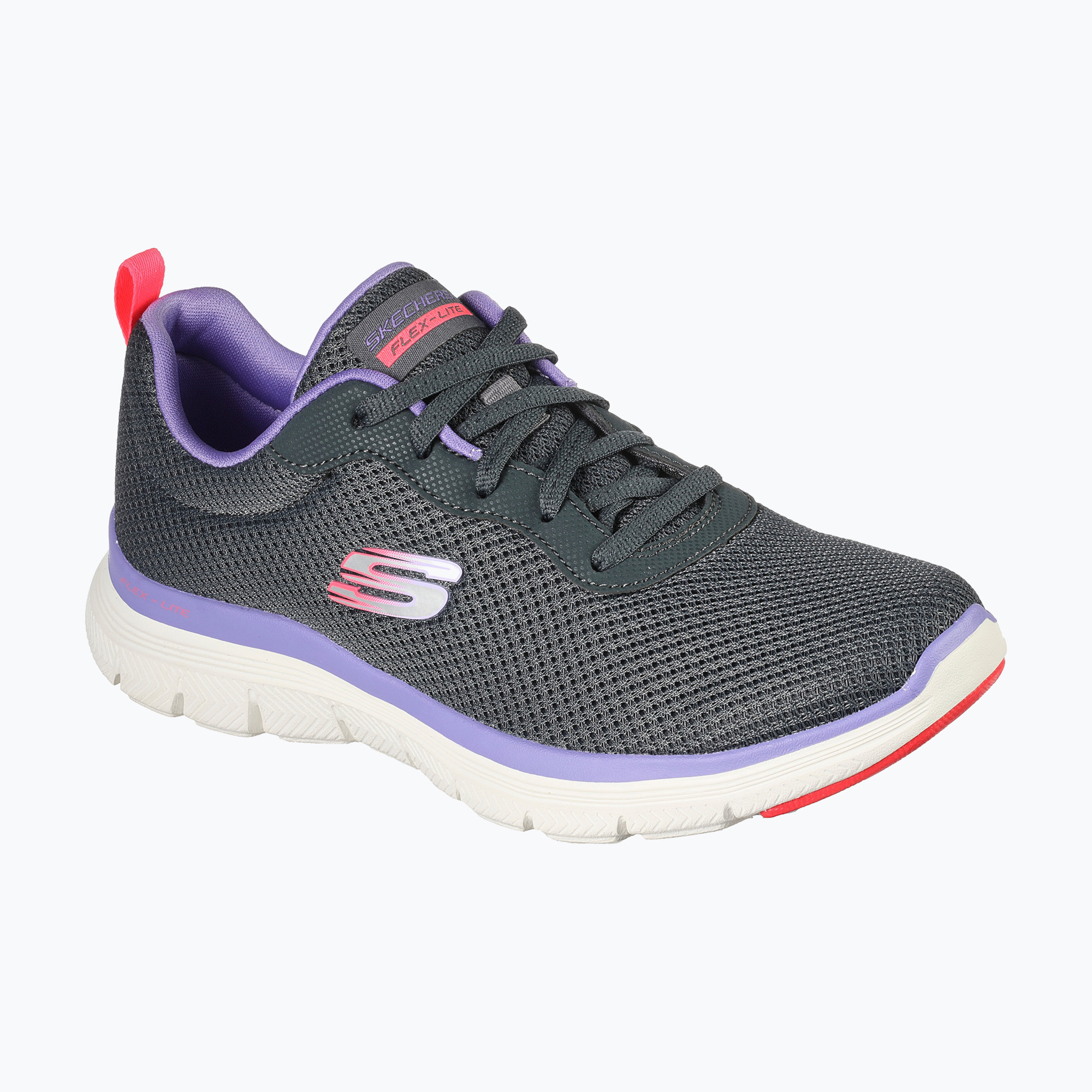 Buty damskie SKECHERS Flex Appeal 4.0 Brilliant View gray | WYSYŁKA W 24H | 30 DNI NA ZWROT