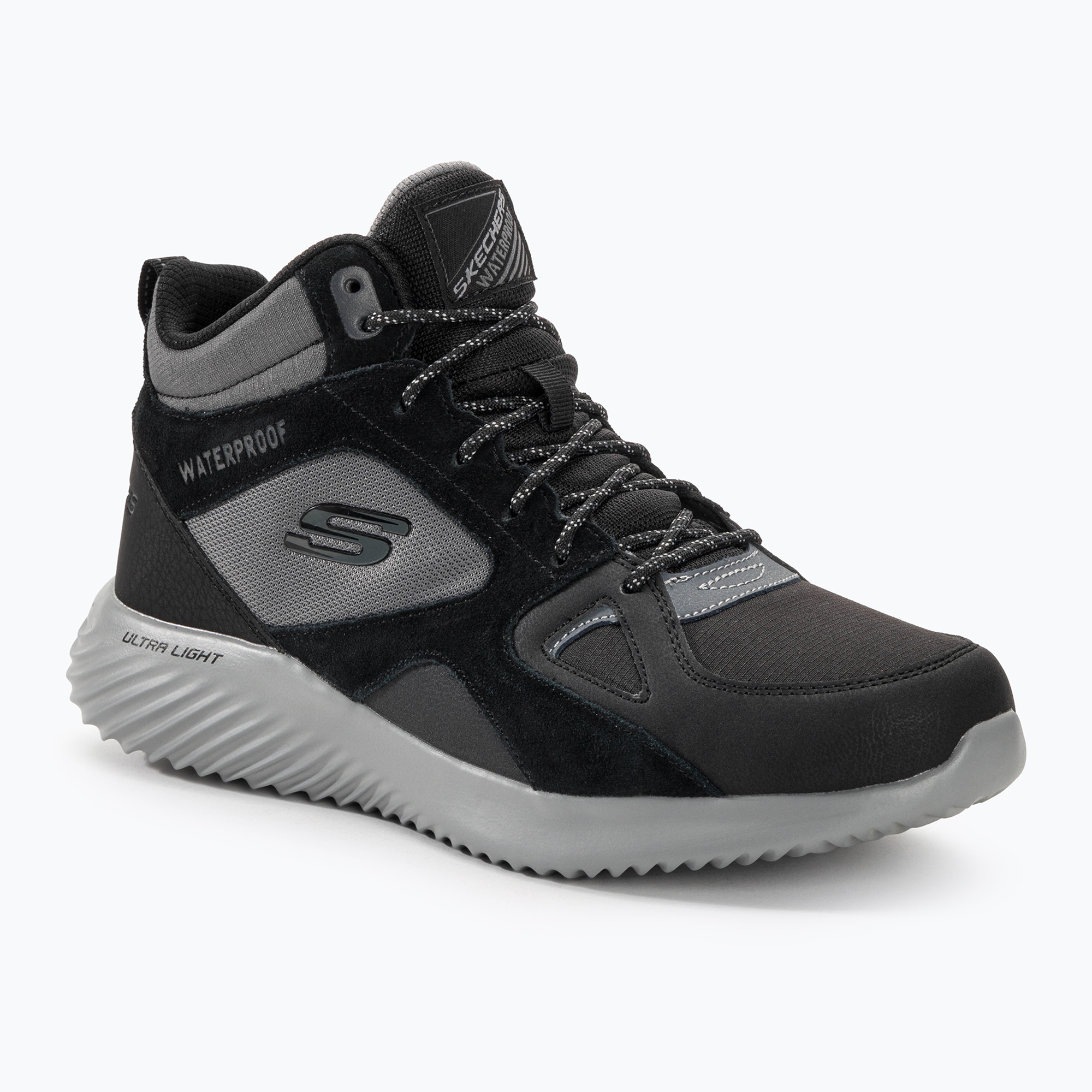 Buty męskie SKECHERS Bounder Blast Back black/charcoal | WYSYŁKA W 24H | 30 DNI NA ZWROT