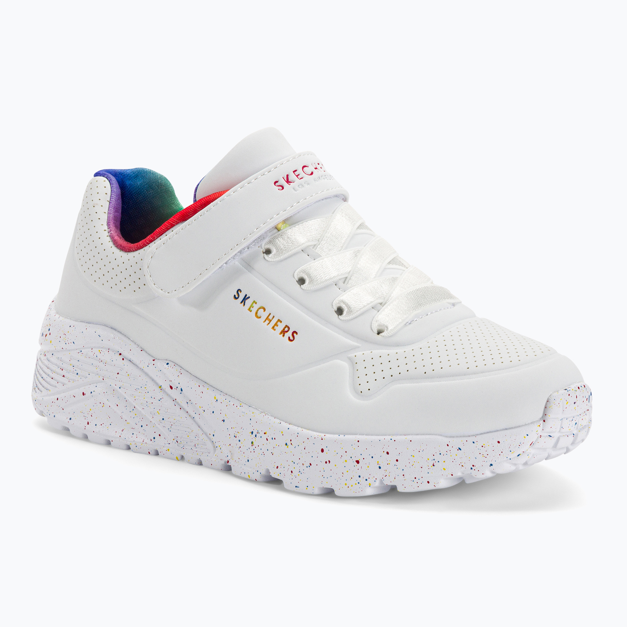 Buty dziecięce SKECHERS Uno Lite Rainbow Specks white/multi | WYSYŁKA W 24H | 30 DNI NA ZWROT