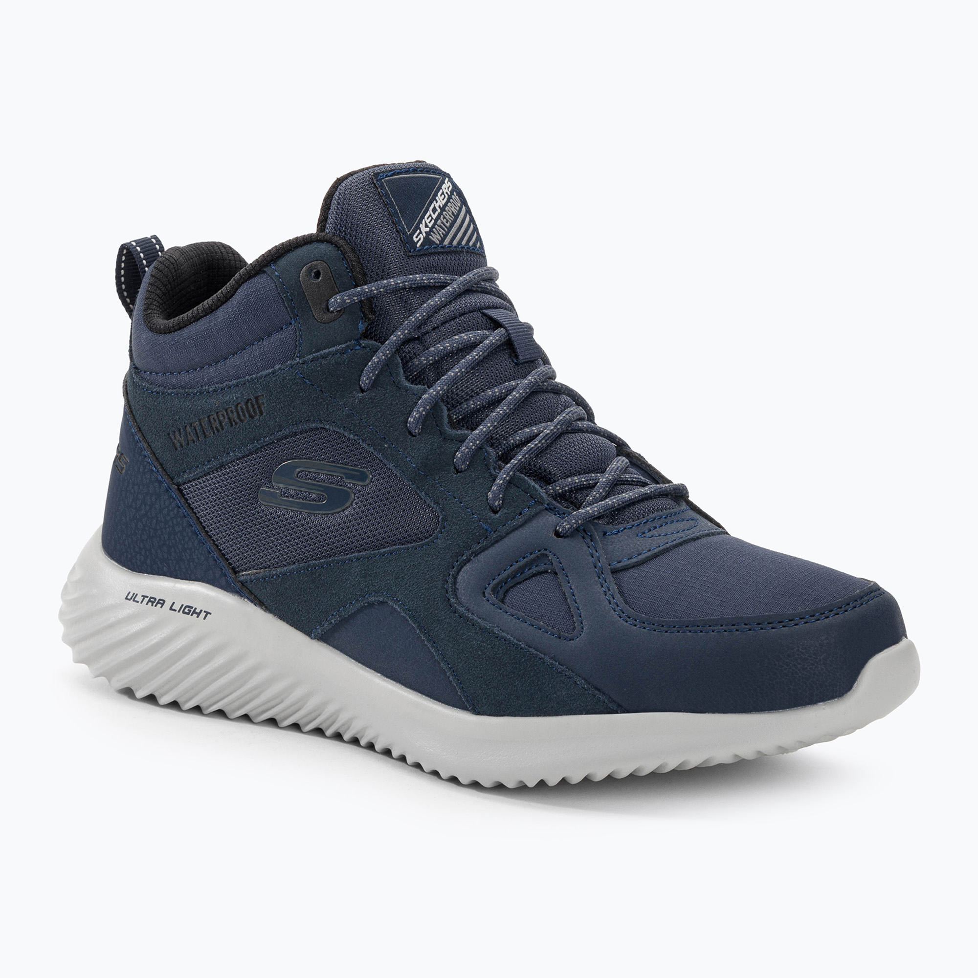 Buty męskie SKECHERS Bounder Blast Back navy | WYSYŁKA W 24H | 30 DNI NA ZWROT