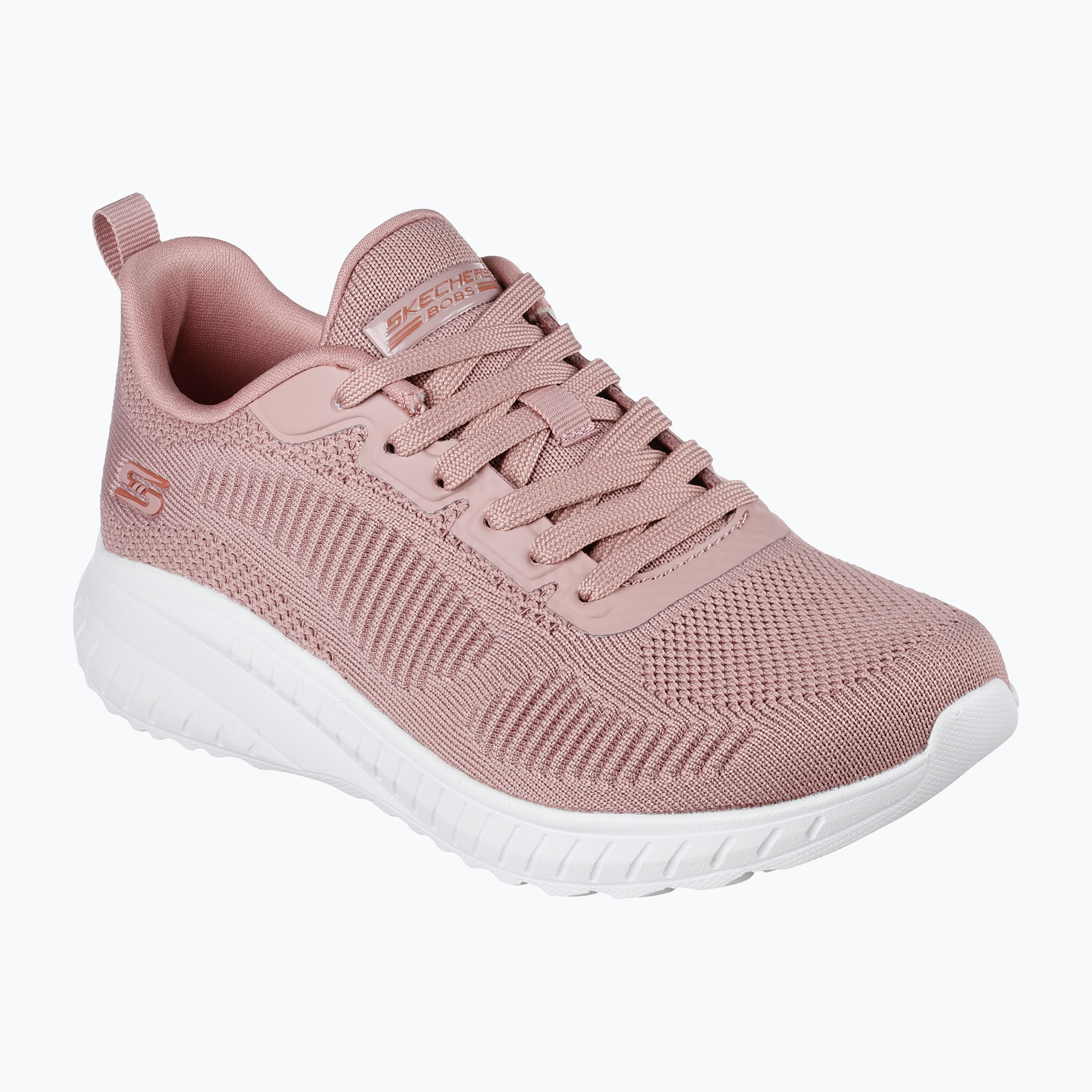 Buty damskie SKECHERS Bobs Squad Chaos Face Off blush pink | WYSYŁKA W 24H | 30 DNI NA ZWROT