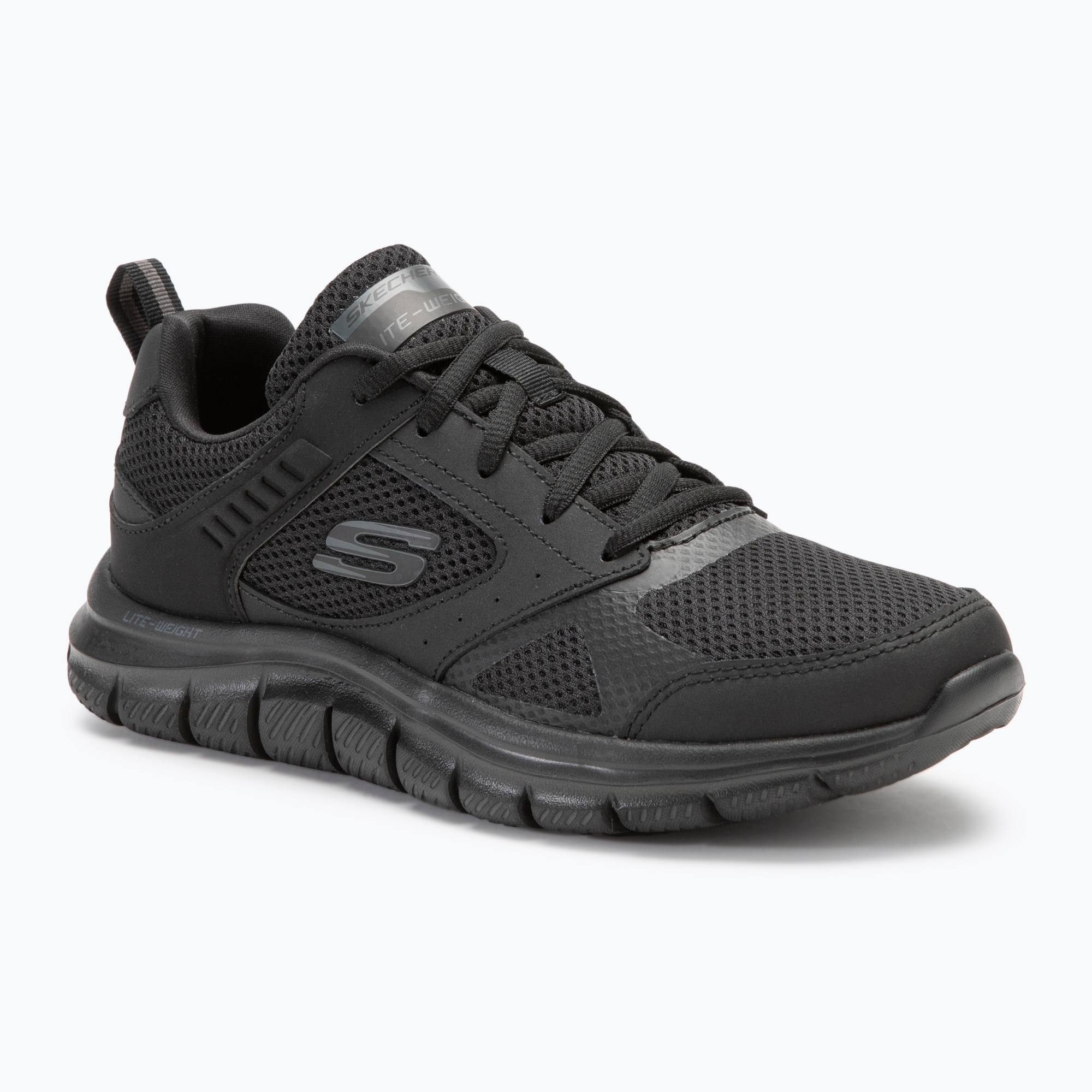 Buty męskie SKECHERS Track Syntac black | WYSYŁKA W 24H | 30 DNI NA ZWROT