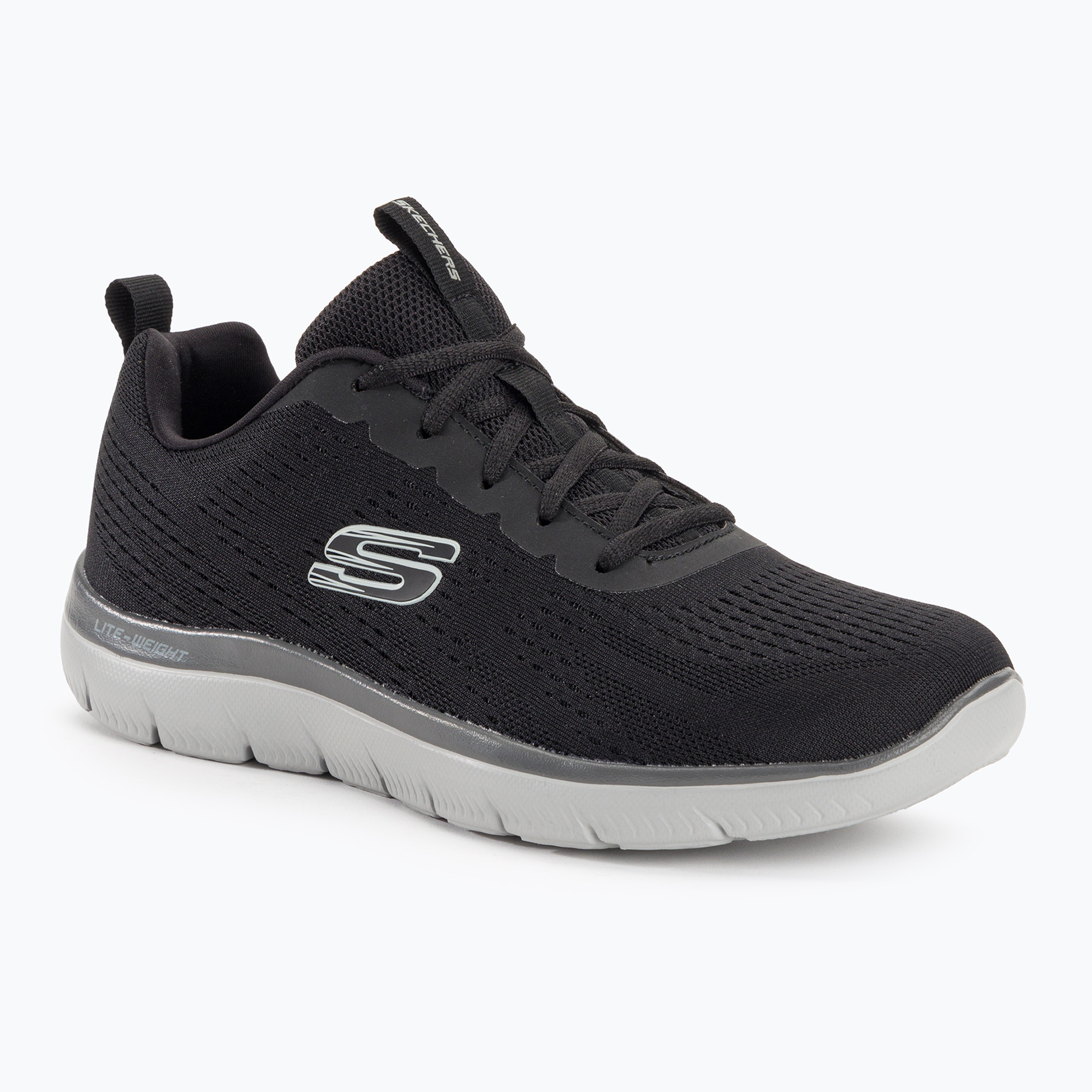 Buty męskie SKECHERS Summits Torre black/charcoal | WYSYŁKA W 24H | 30 DNI NA ZWROT