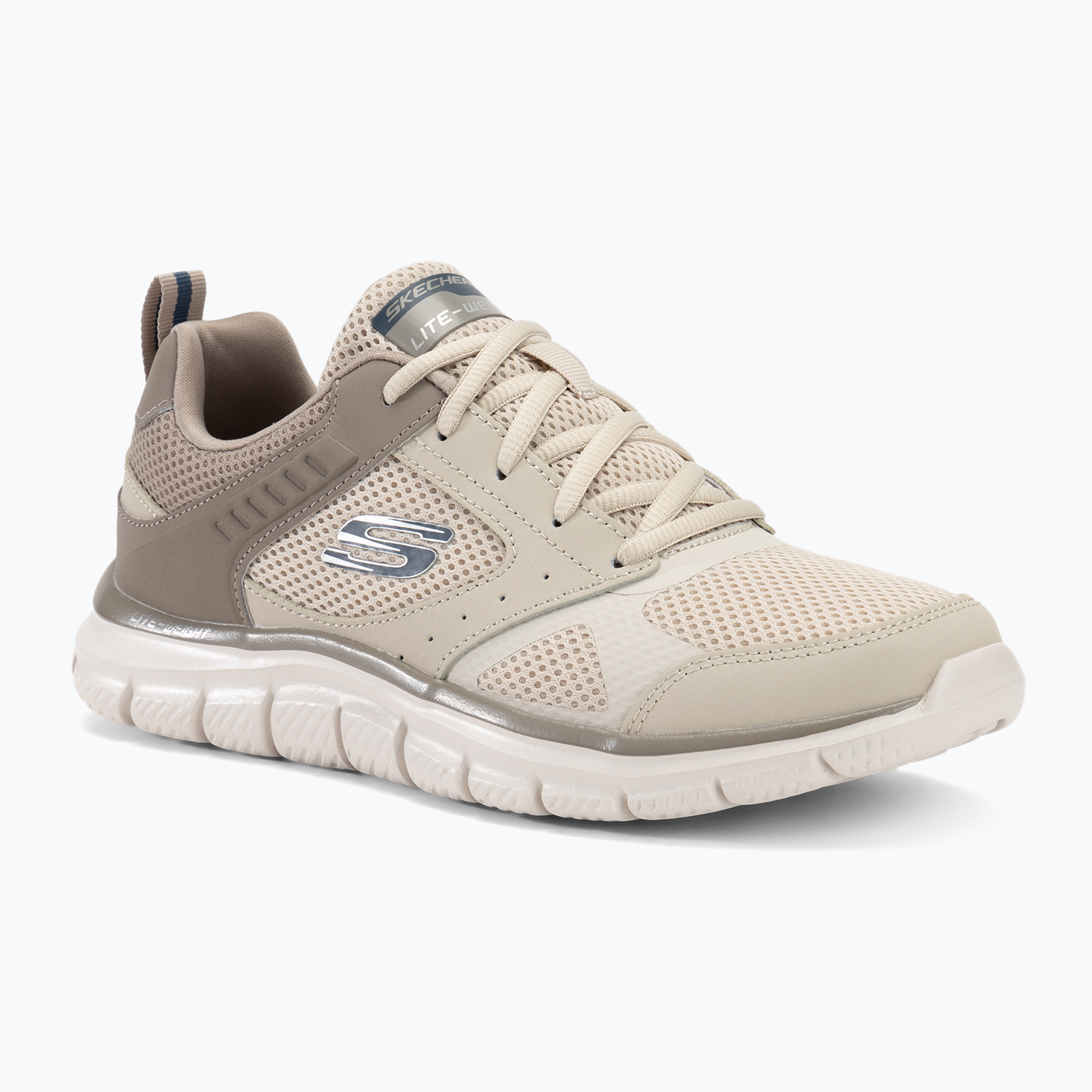 Buty męskie SKECHERS Track Syntac taupe | WYSYŁKA W 24H | 30 DNI NA ZWROT