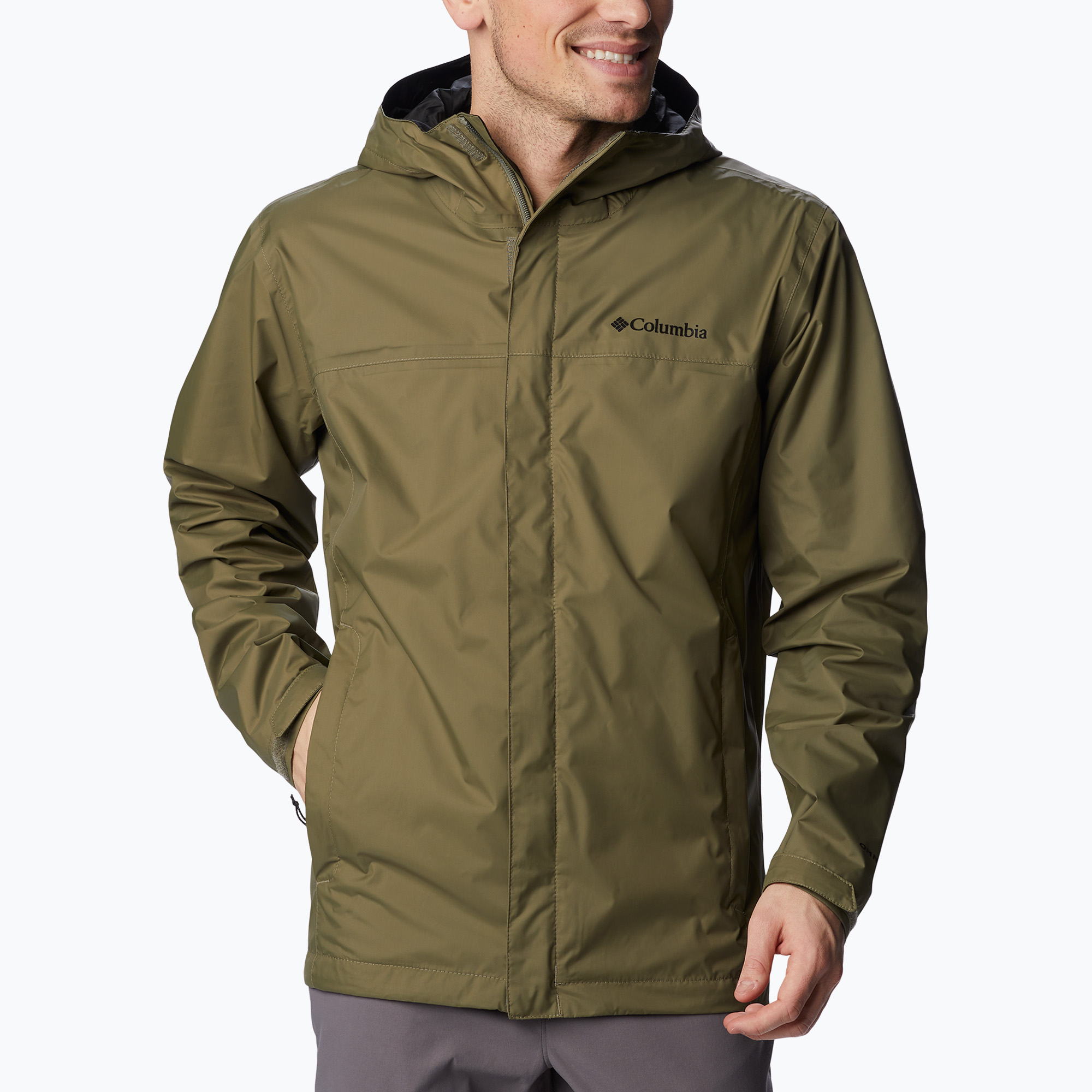 Kurtka przeciwdeszczowa męska Columbia Watertight II stone green | WYSYŁKA W 24H | 30 DNI NA ZWROT