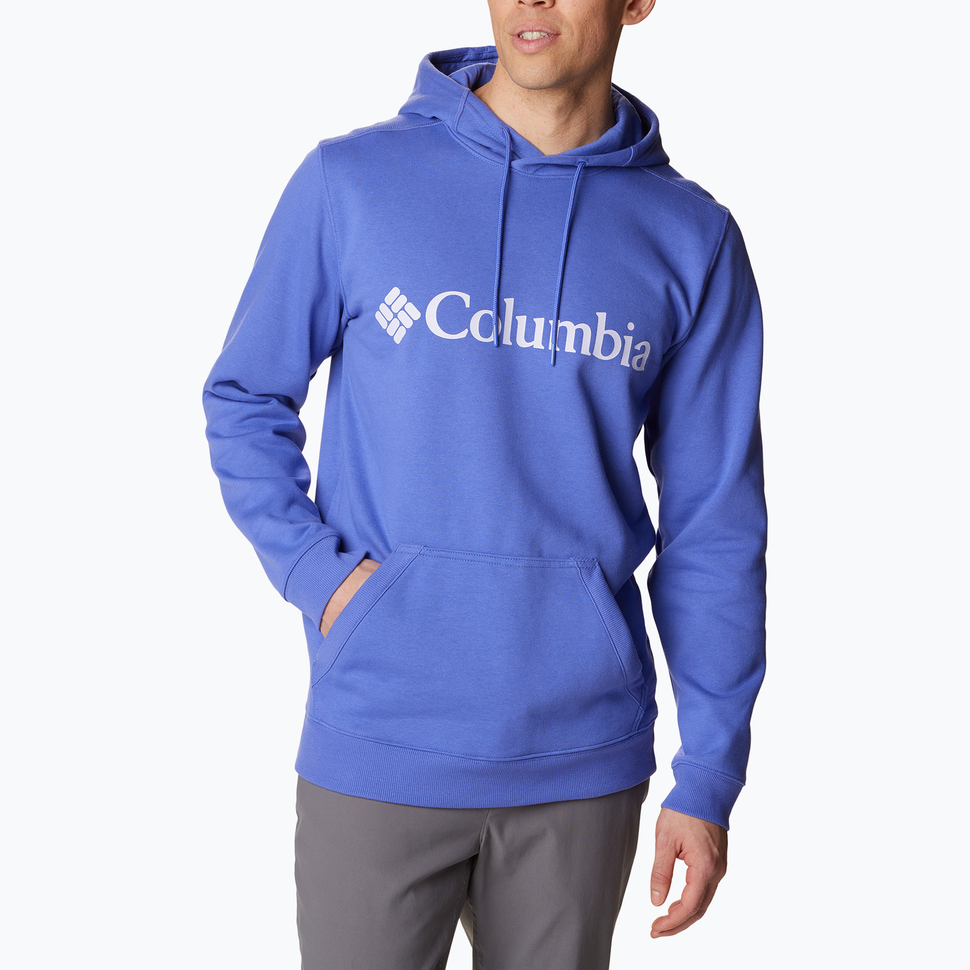 Bluza męska Columbia CSC Basic Logo II Hoodie purple lotus/csc branded logo | WYSYŁKA W 24H | 30 DNI NA ZWROT