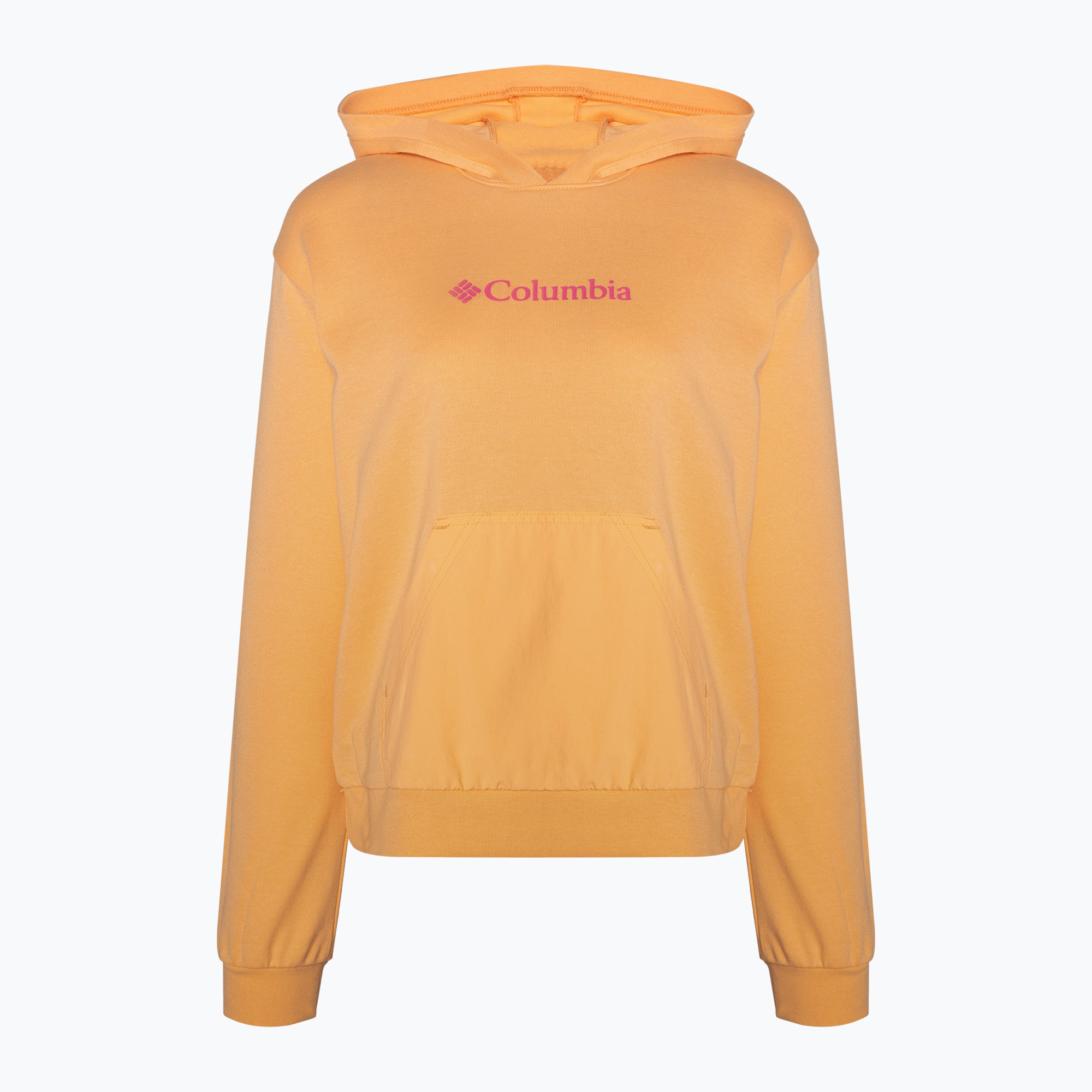 Bluza damska Columbia Logo III French Terry peach wild geranium | WYSYŁKA W 24H | 30 DNI NA ZWROT