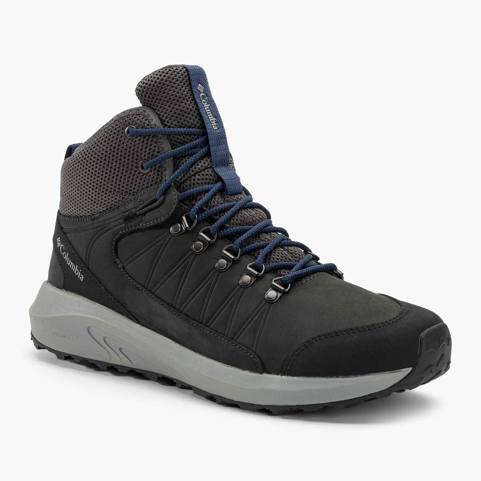 Buty trekkingowe męskie Columbia Trailstorm Crest Mid WP shark/admiral | WYSYŁKA W 24H | 30 DNI NA ZWROT