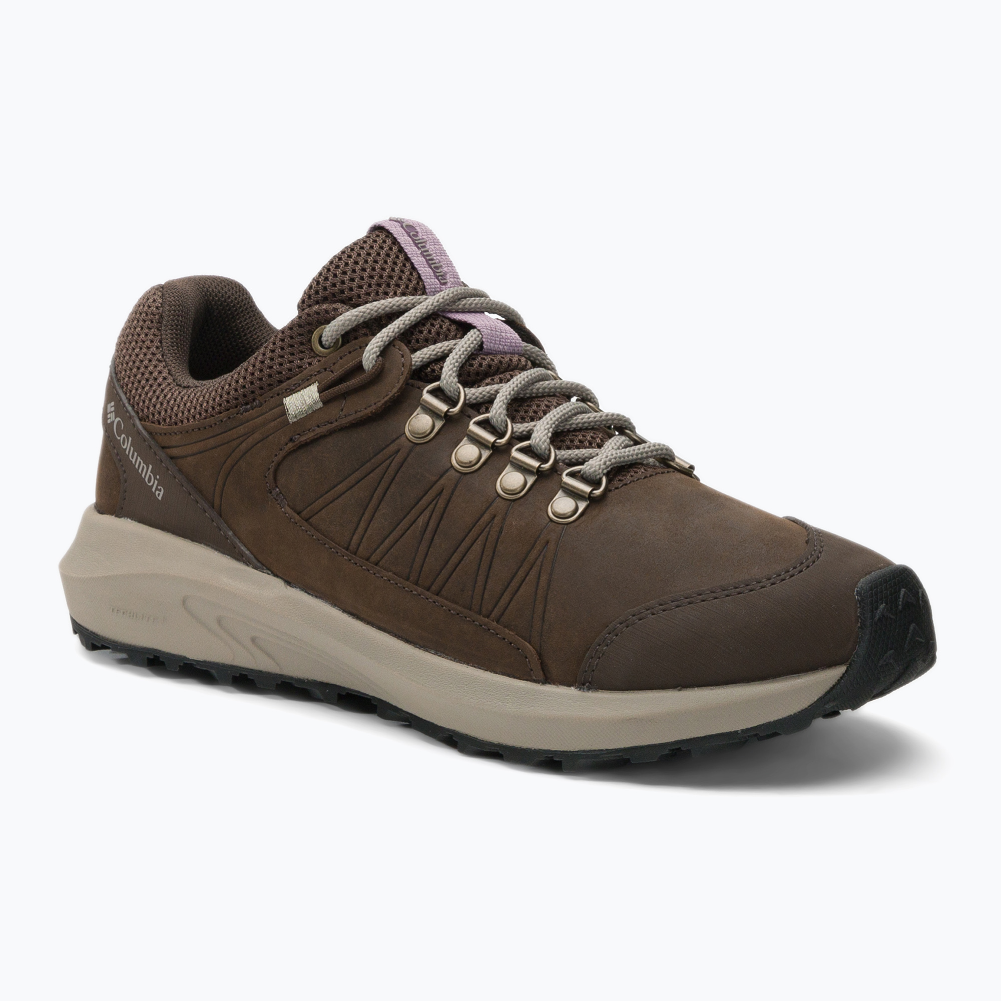 Zdjęcia - Buty trekkingowe Columbia  damskie  Trailstorm Crest Wp cordovan/kettle | WY 