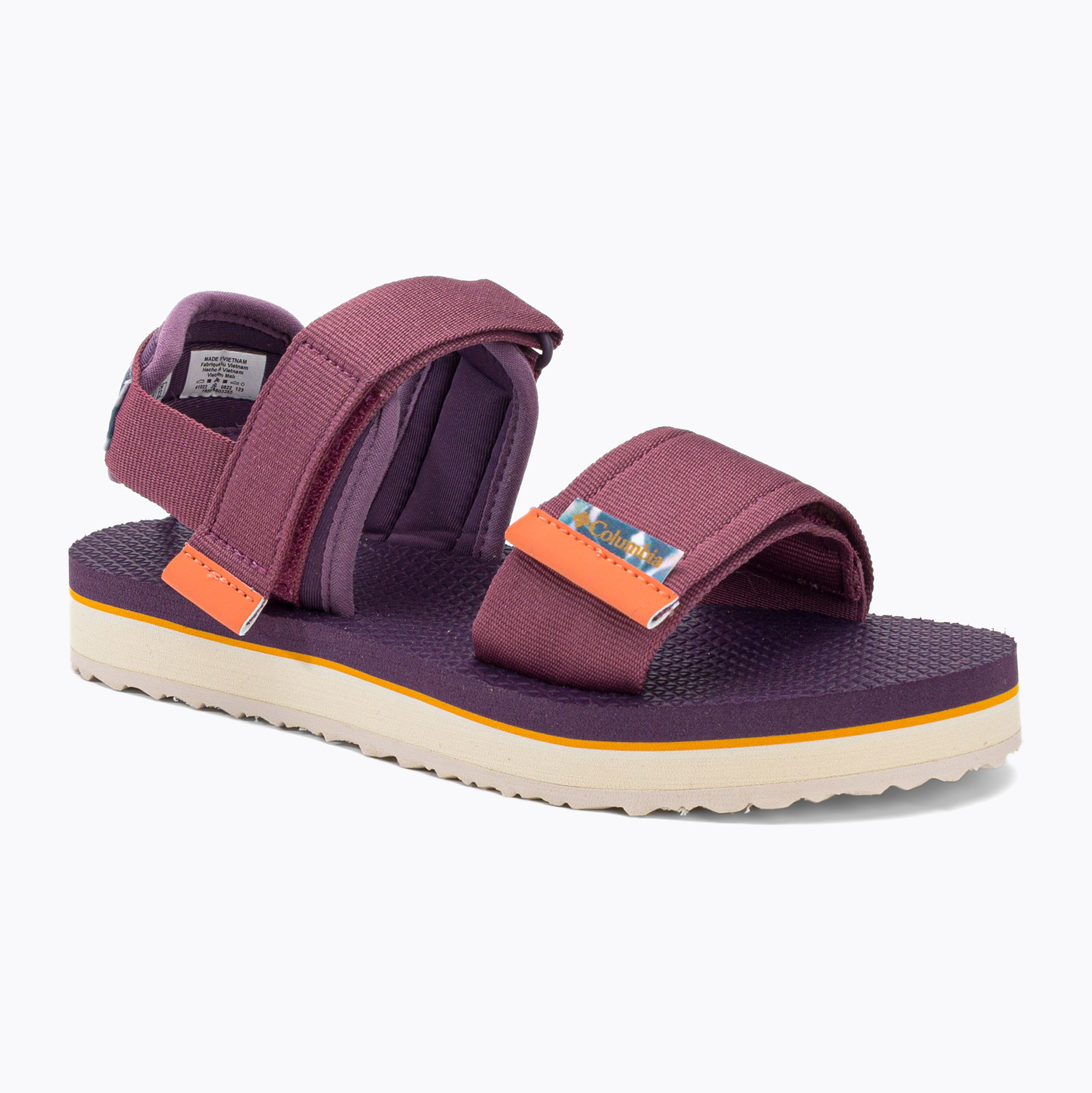 Sandały damskie Columbia Via Desert Nights antique mauve/squash | WYSYŁKA W 24H | 30 DNI NA ZWROT