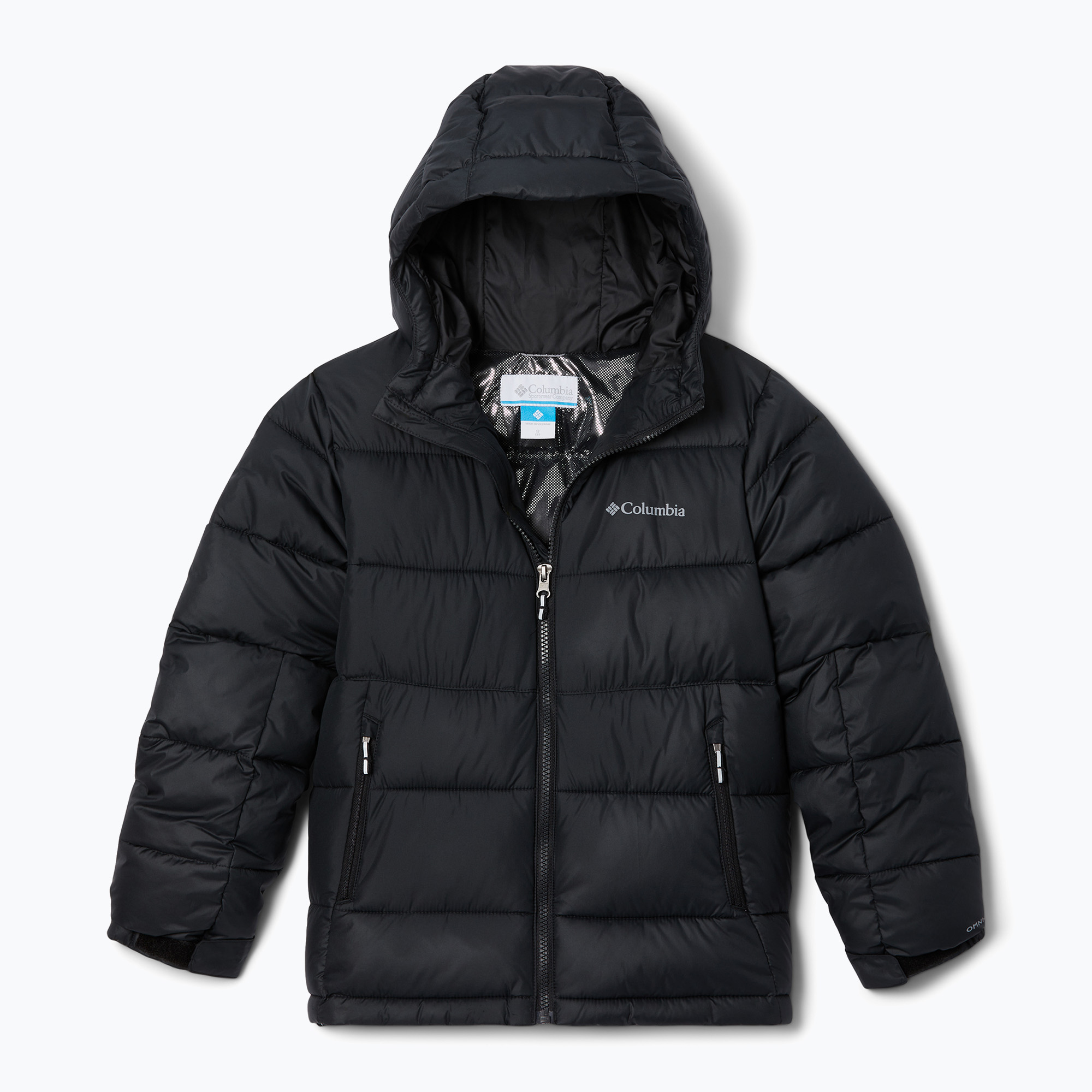 Kurtka dziecięca Columbia Pike Lake II Hooded black | WYSYŁKA W 24H | 30 DNI NA ZWROT