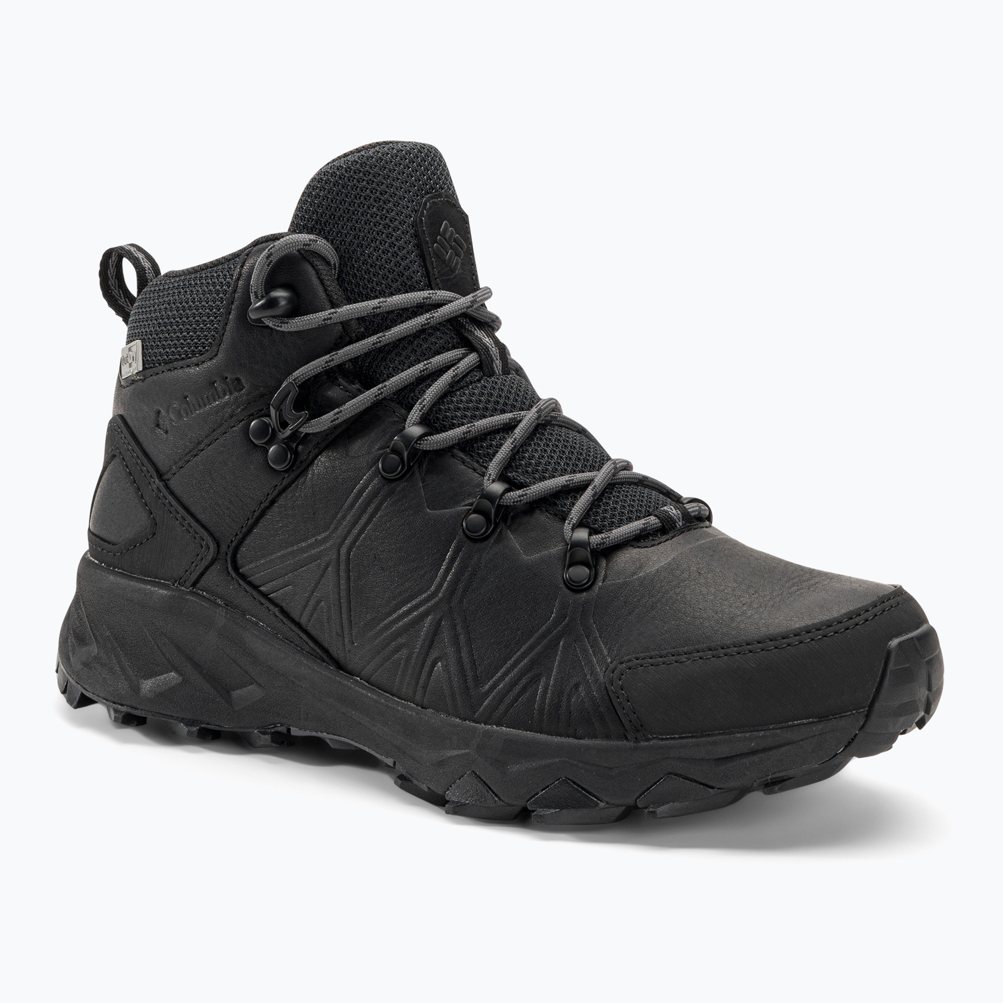 Фото - Трекінгове взуття Columbia Buty turystyczne damskie  Peakfreak II Mid Outdry Leather black/gr 